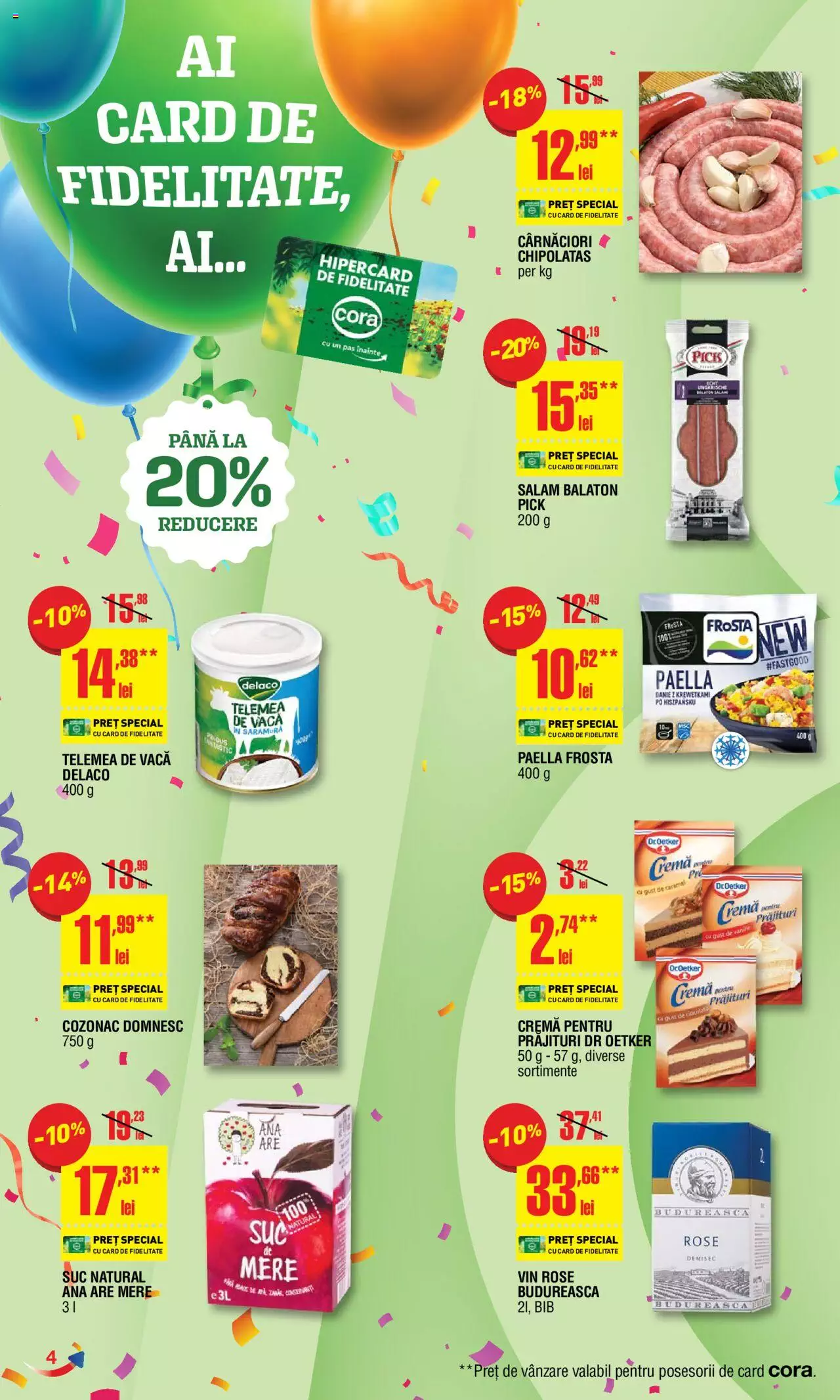 Catalog Cora 20 - 26 Octombrie 2021 | Pagina 4