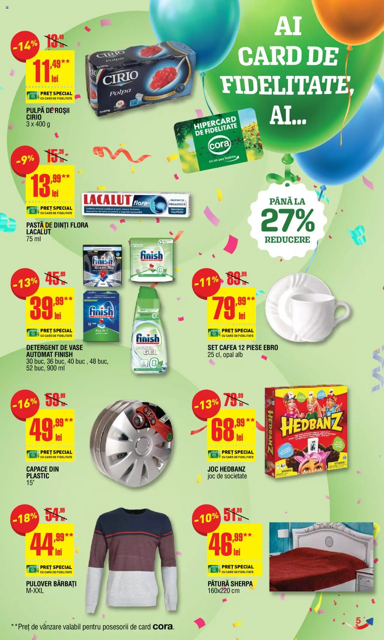 Catalog Cora 20 - 26 Octombrie 2021 | Pagina 5