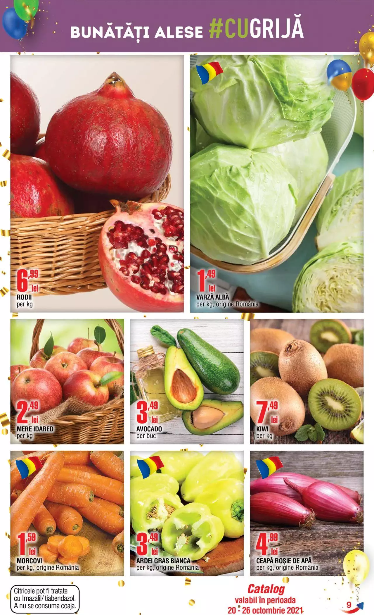 Catalog Cora 20 - 26 Octombrie 2021 | Pagina 9