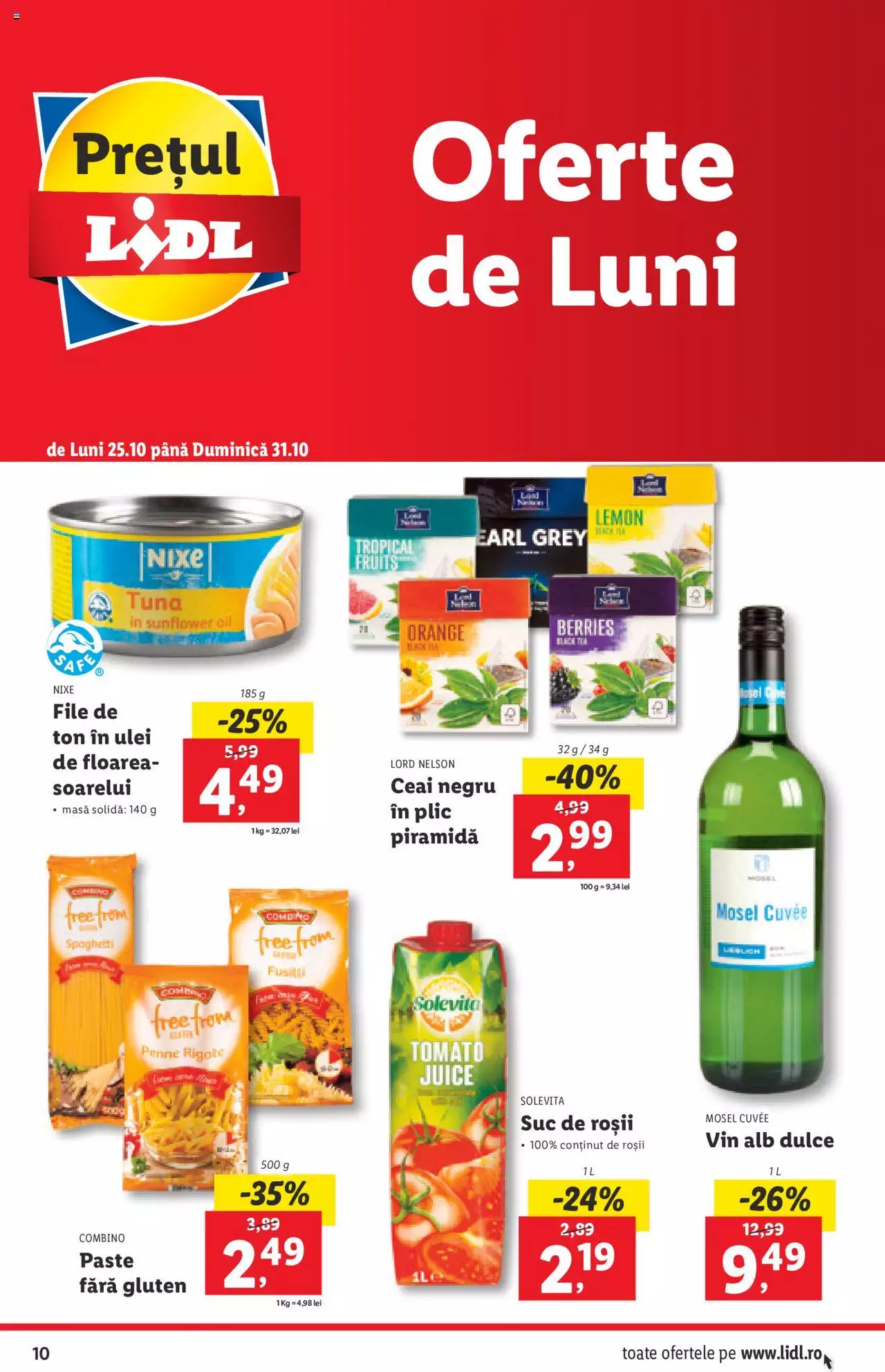 Catalog LIDL 25 - 31 Octombrie 2021 | Pagina 10