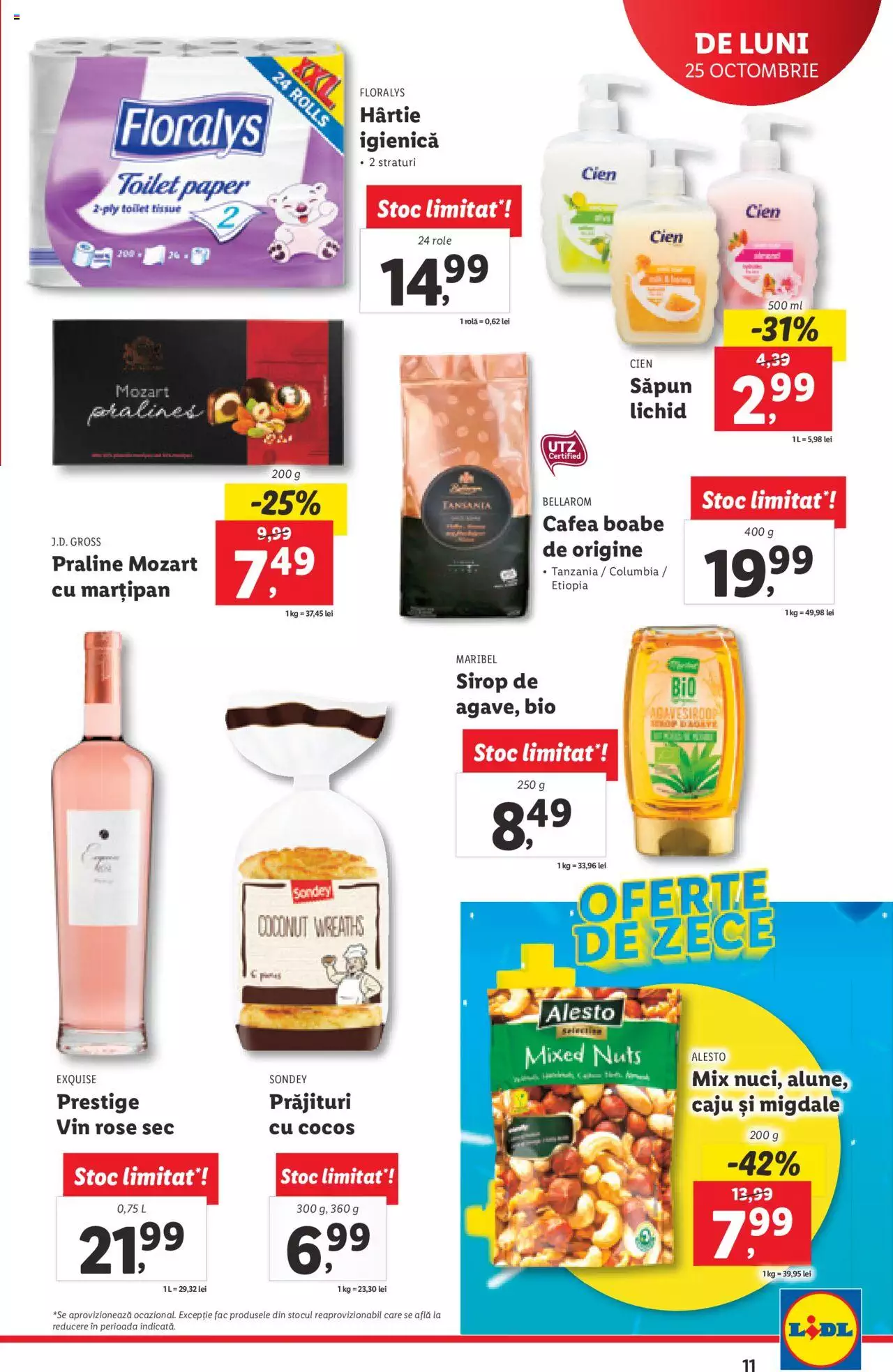 Catalog LIDL 25 - 31 Octombrie 2021 | Pagina 11
