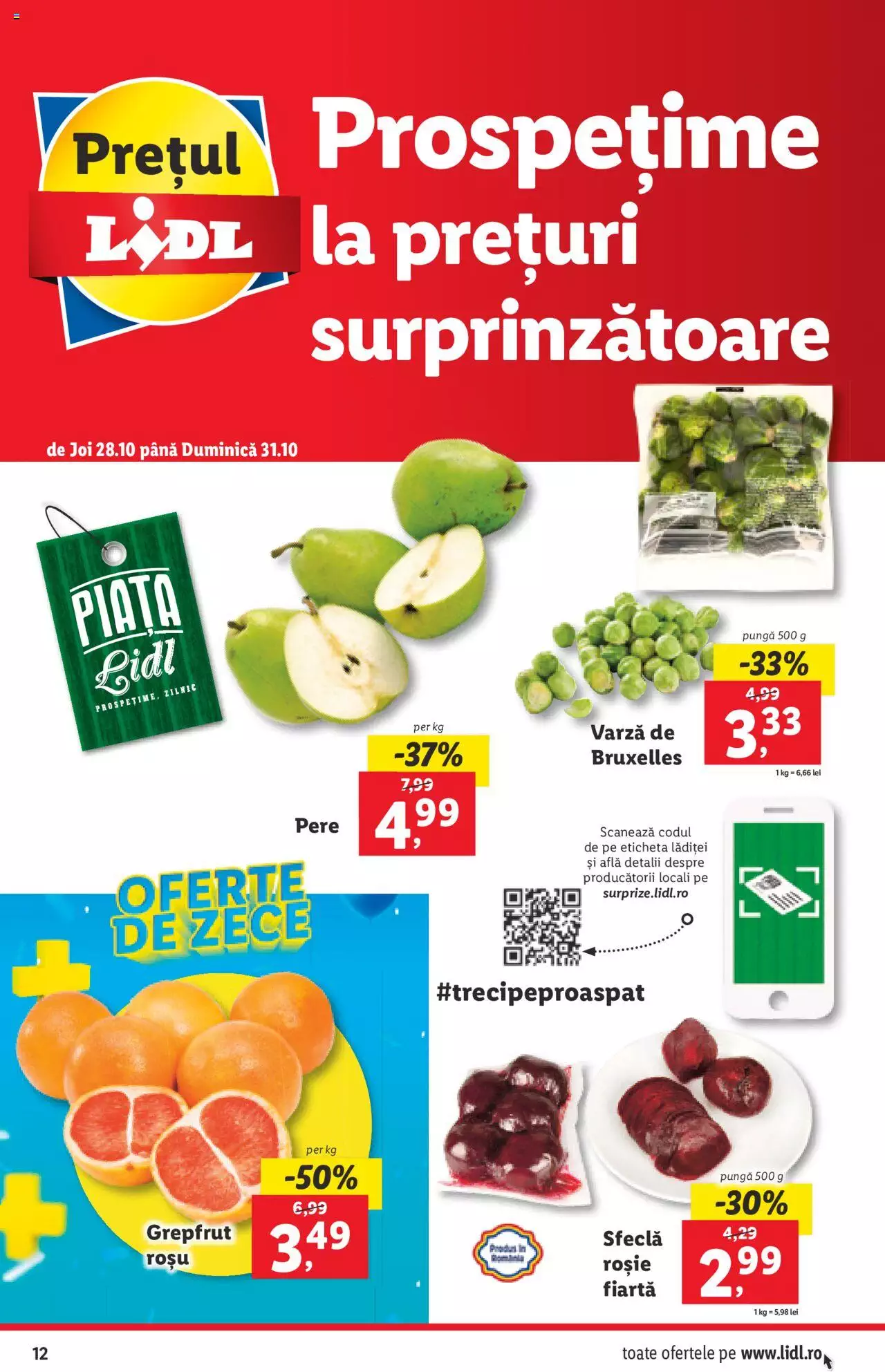 Catalog LIDL 25 - 31 Octombrie 2021 | Pagina 12