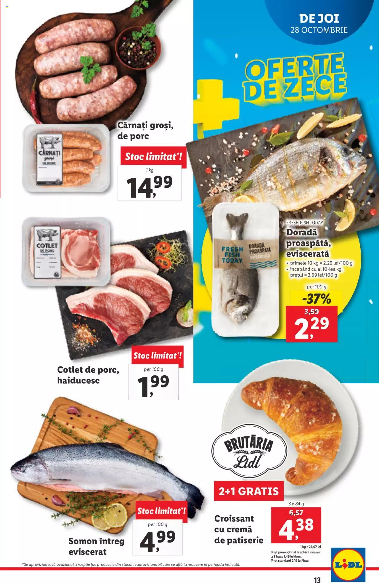 Catalog LIDL 25 - 31 Octombrie 2021 | Pagina 13