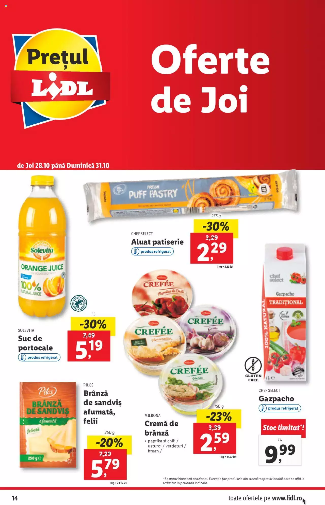 Catalog LIDL 25 - 31 Octombrie 2021 | Pagina 14