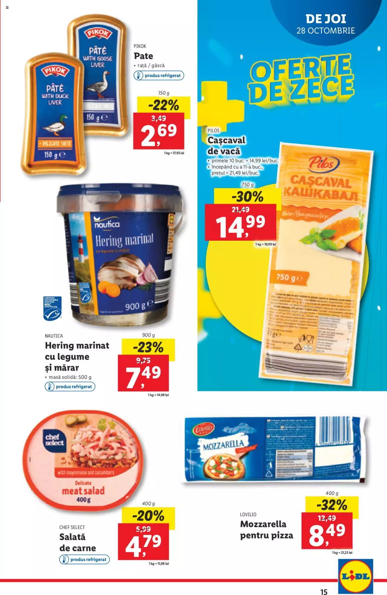 Catalog LIDL 25 - 31 Octombrie 2021 | Pagina 15