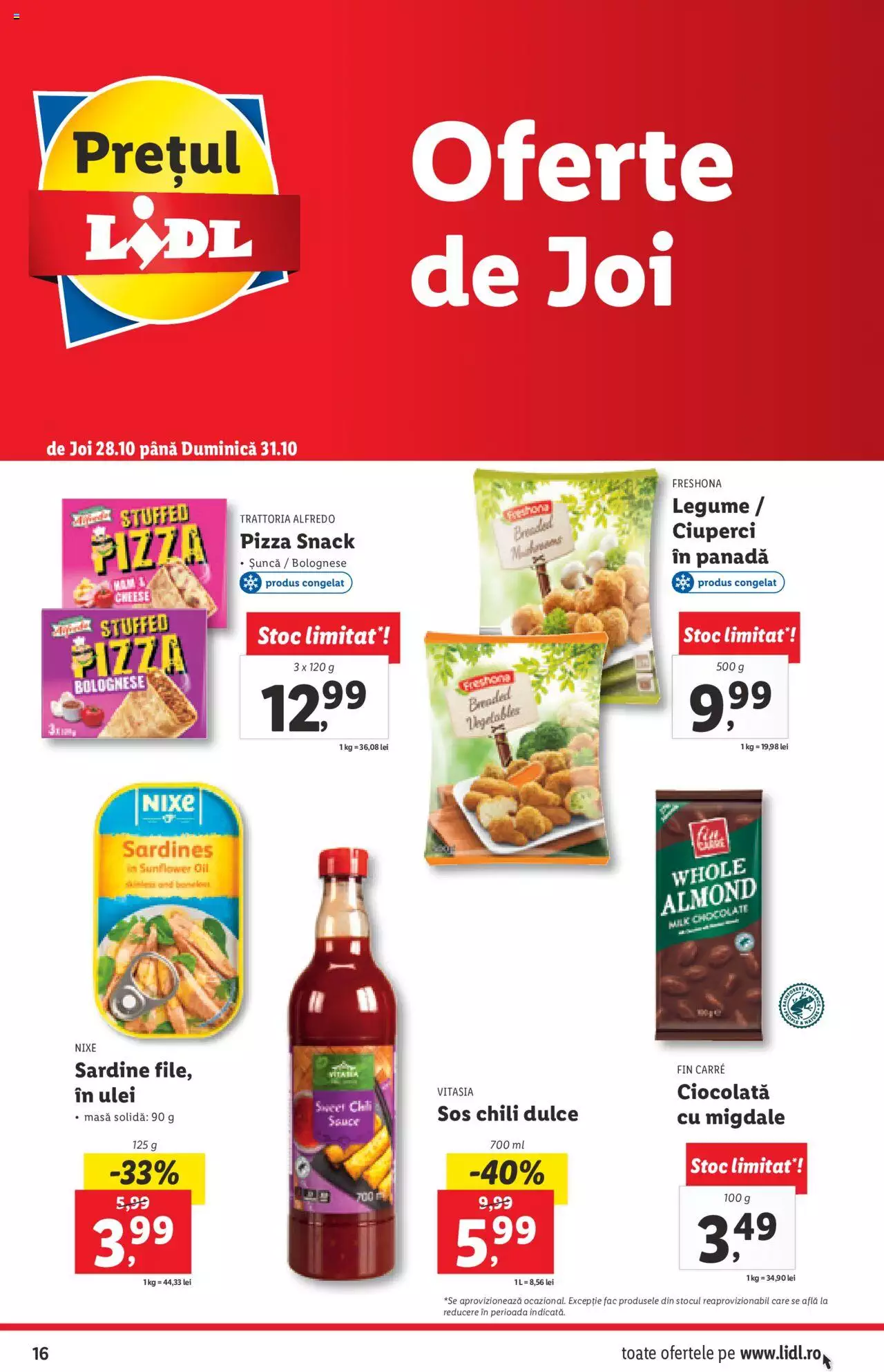 Catalog LIDL 25 - 31 Octombrie 2021 | Pagina 16