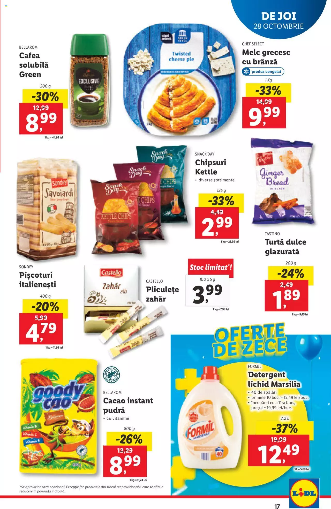Catalog LIDL 25 - 31 Octombrie 2021 | Pagina 17