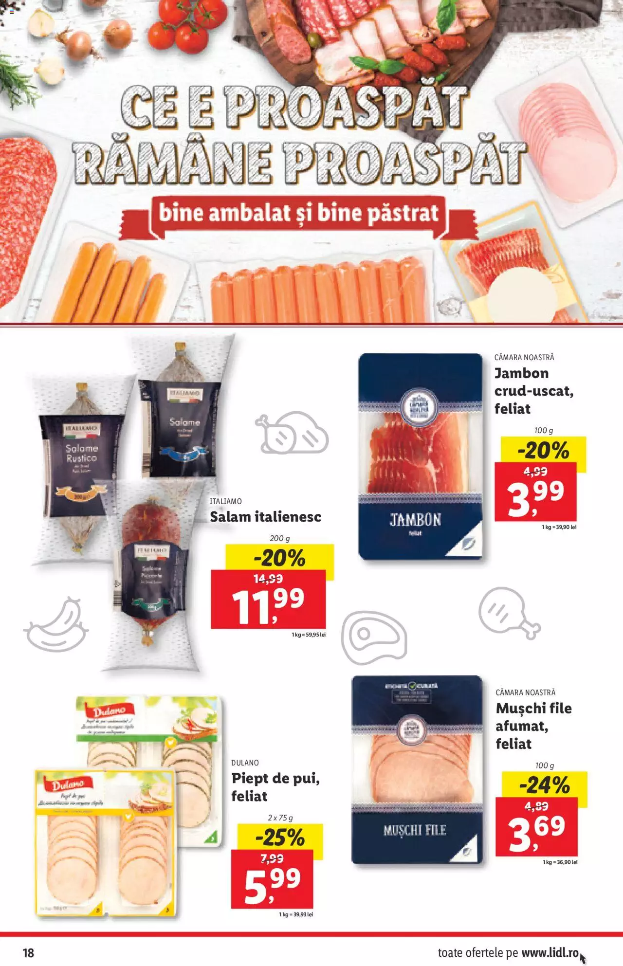 Catalog LIDL 25 - 31 Octombrie 2021 | Pagina 18