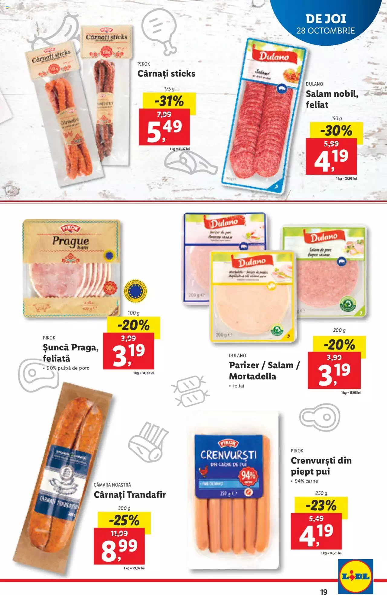 Catalog LIDL 25 - 31 Octombrie 2021 | Pagina 19