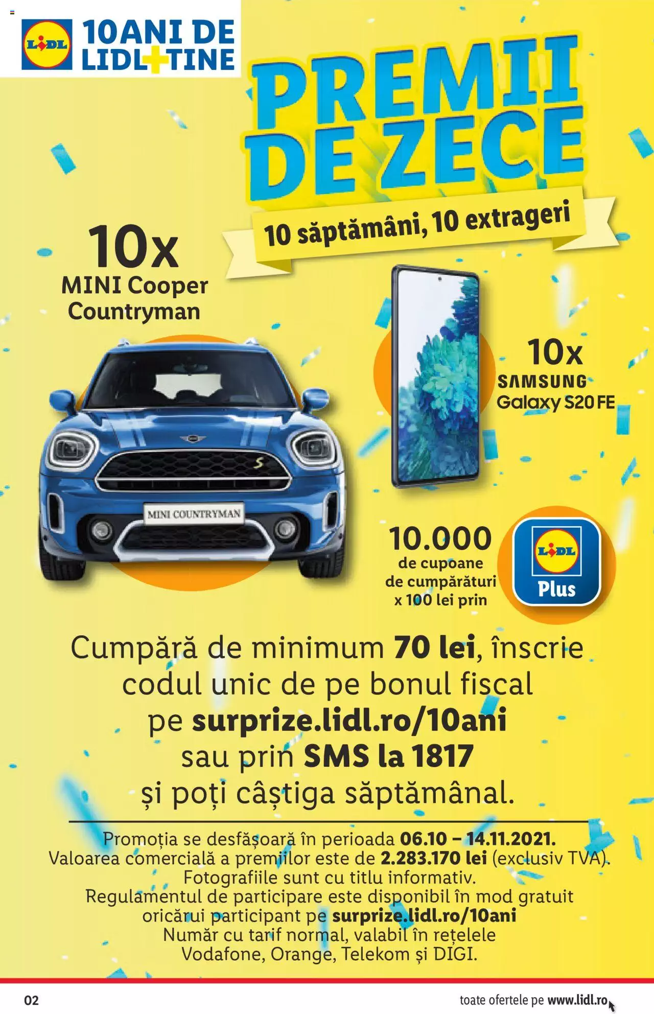 Catalog LIDL 25 - 31 Octombrie 2021 | Pagina 2
