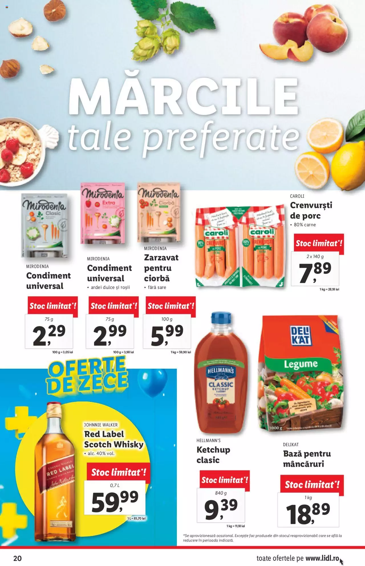 Catalog LIDL 25 - 31 Octombrie 2021 | Pagina 20