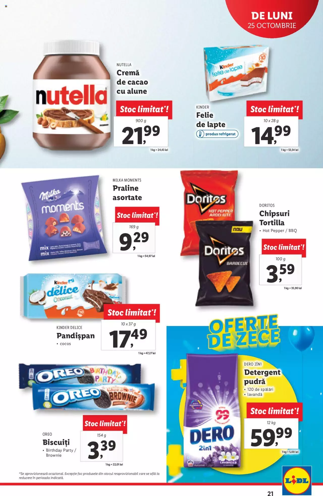 Catalog LIDL 25 - 31 Octombrie 2021 | Pagina 21
