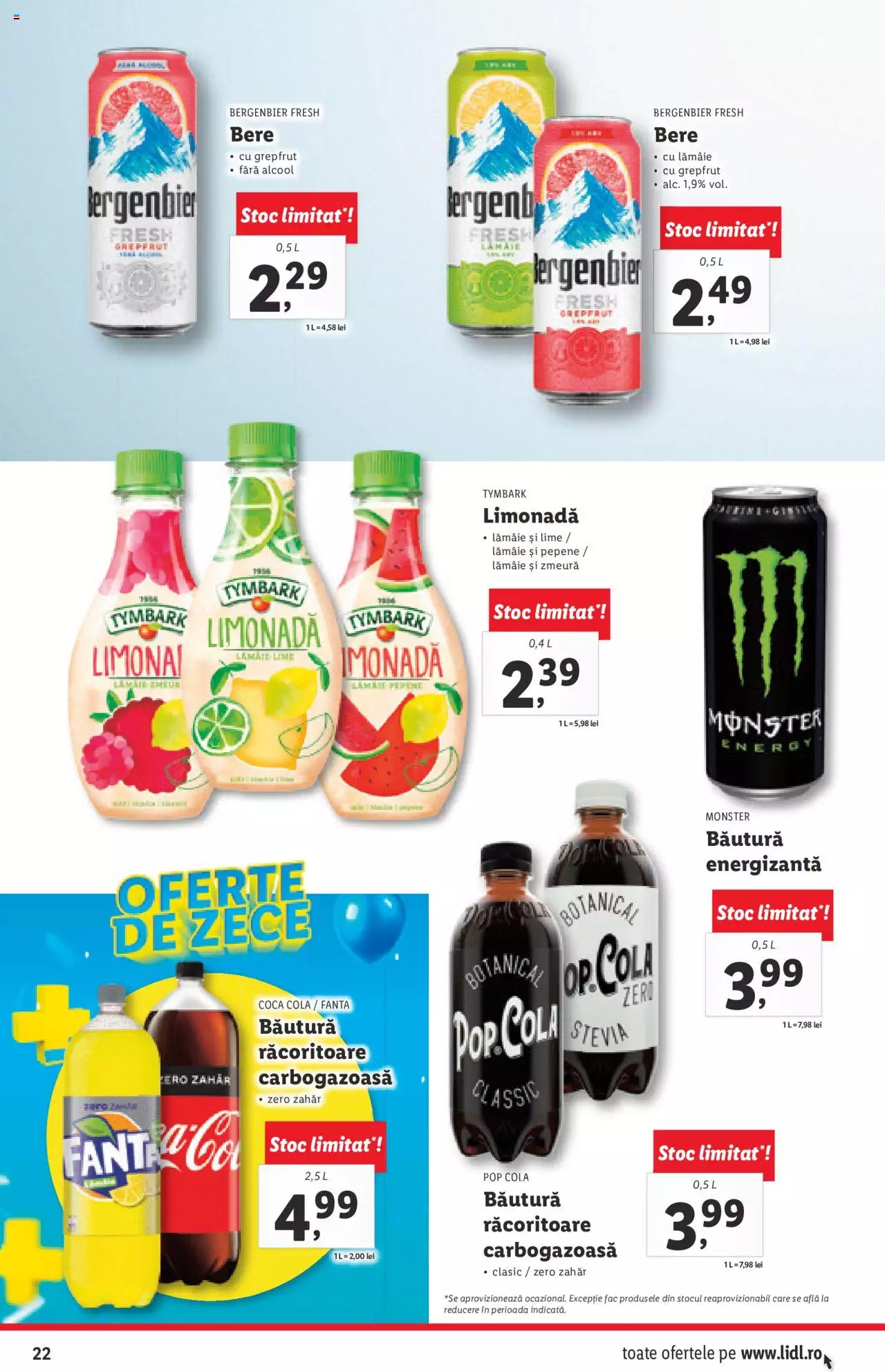 Catalog LIDL 25 - 31 Octombrie 2021 | Pagina 22