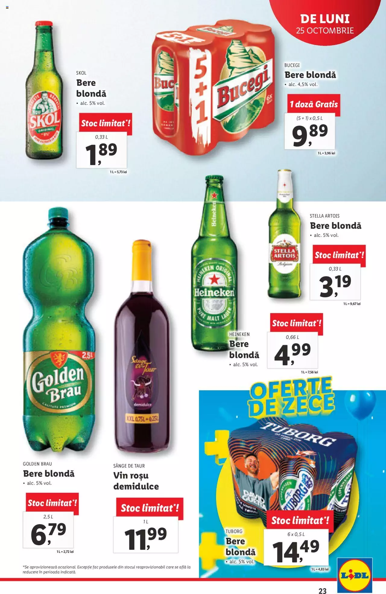 Catalog LIDL 25 - 31 Octombrie 2021 | Pagina 23