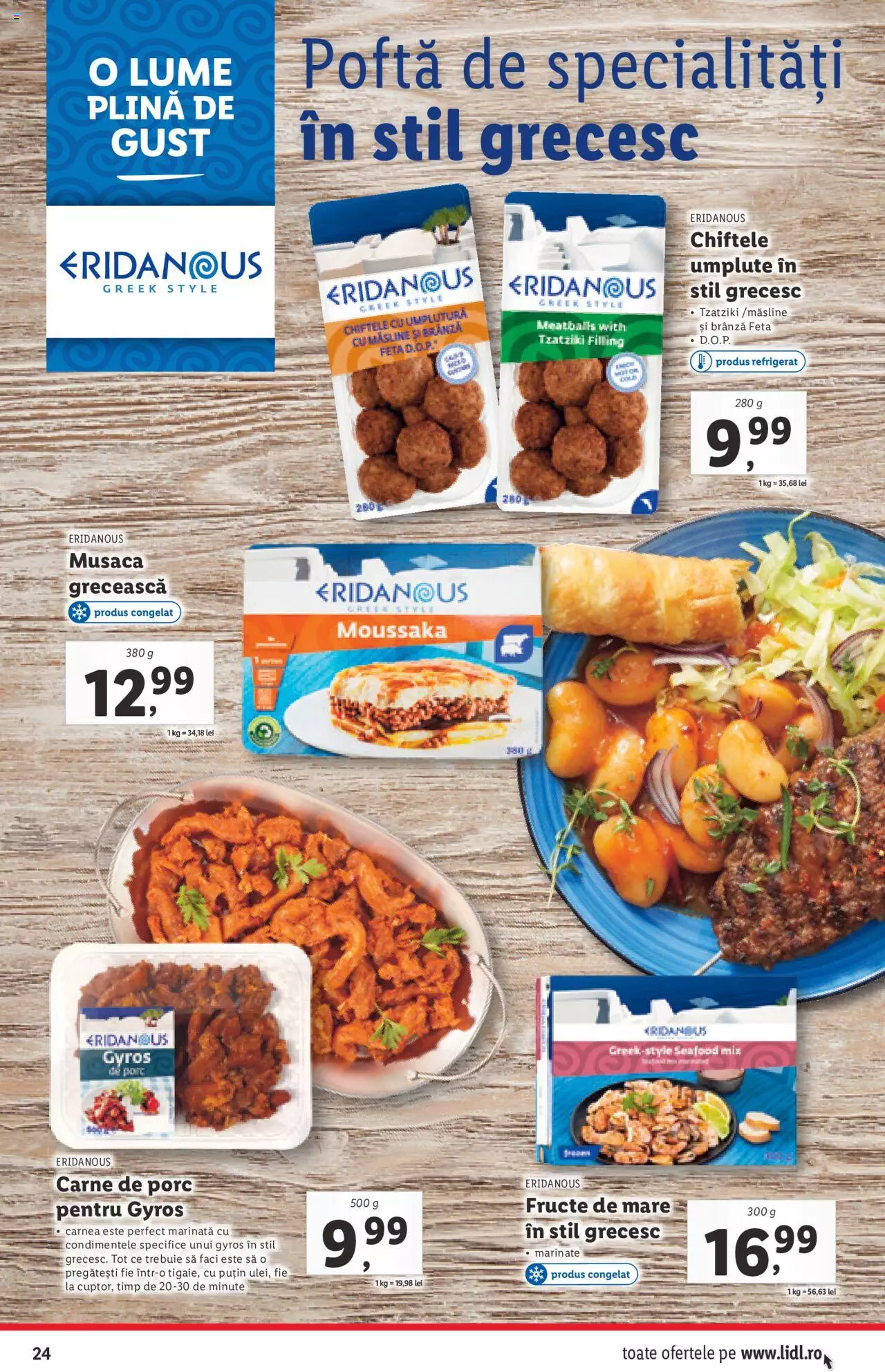 Catalog LIDL 25 - 31 Octombrie 2021 | Pagina 24