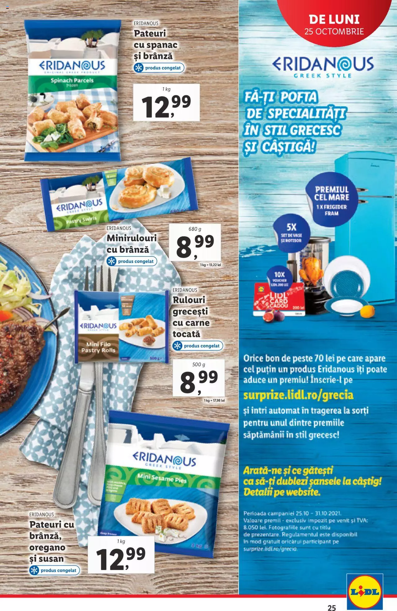 Catalog LIDL 25 - 31 Octombrie 2021 | Pagina 25