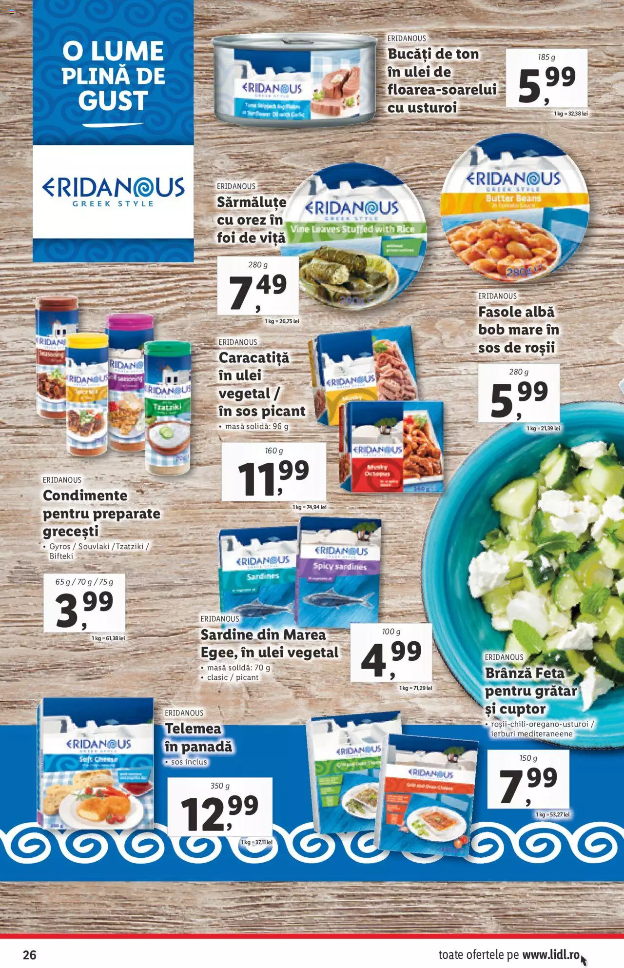 Catalog LIDL 25 - 31 Octombrie 2021 | Pagina 26