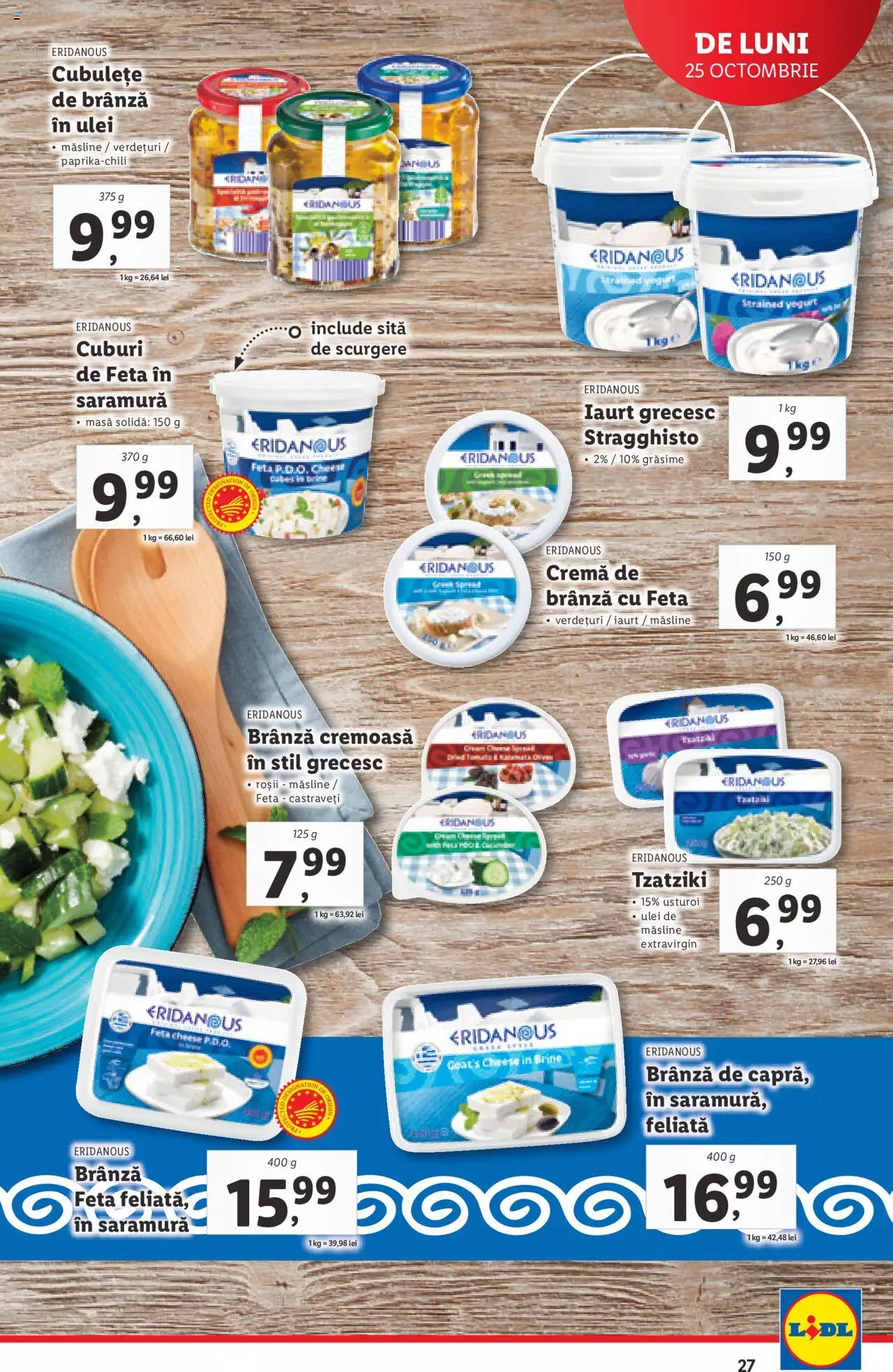 Catalog LIDL 25 - 31 Octombrie 2021 | Pagina 27