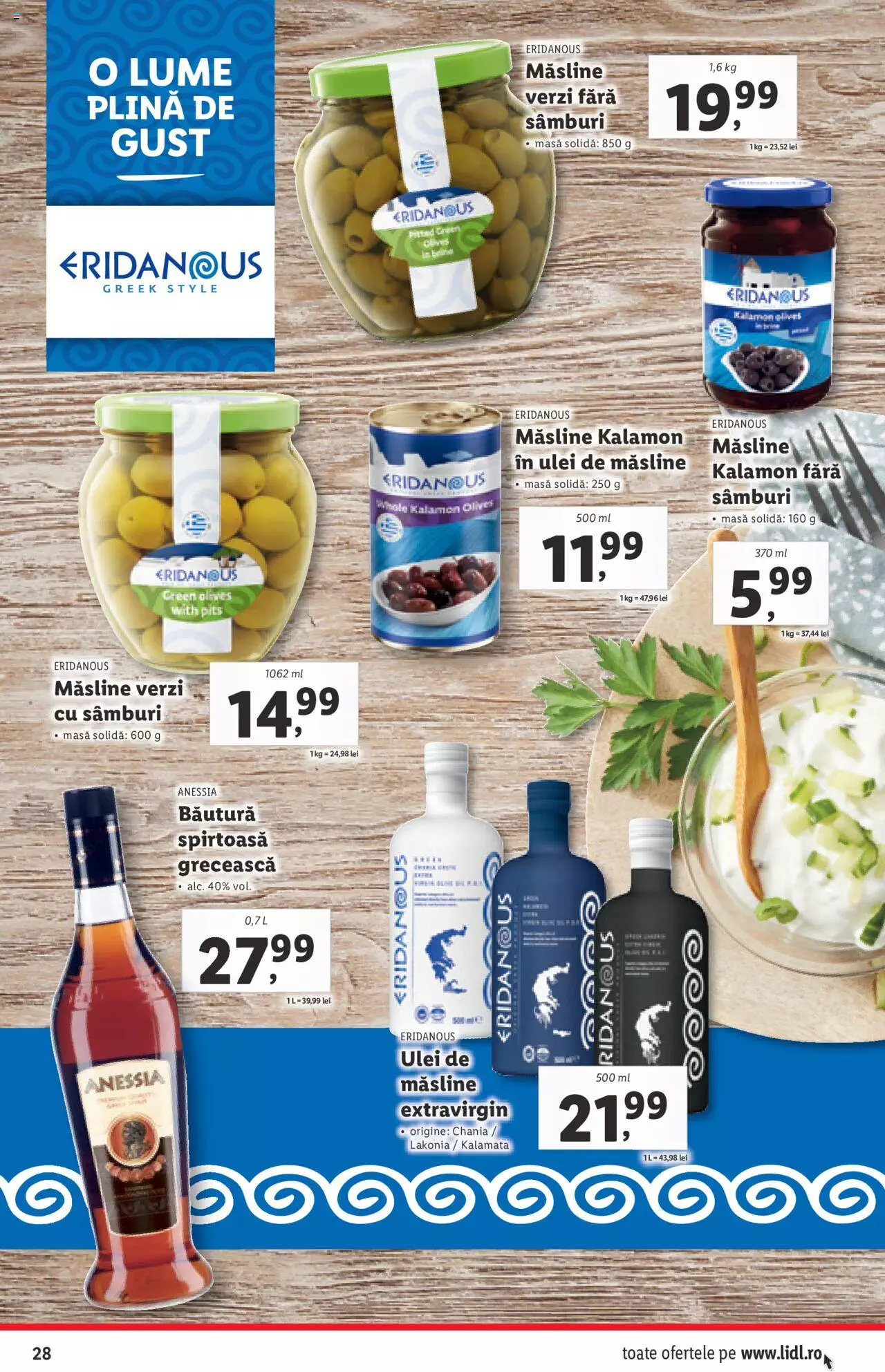 Catalog LIDL 25 - 31 Octombrie 2021 | Pagina 28
