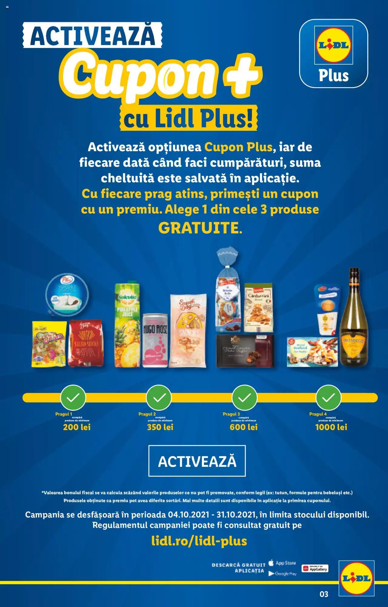 Catalog LIDL 25 - 31 Octombrie 2021 | Pagina 3