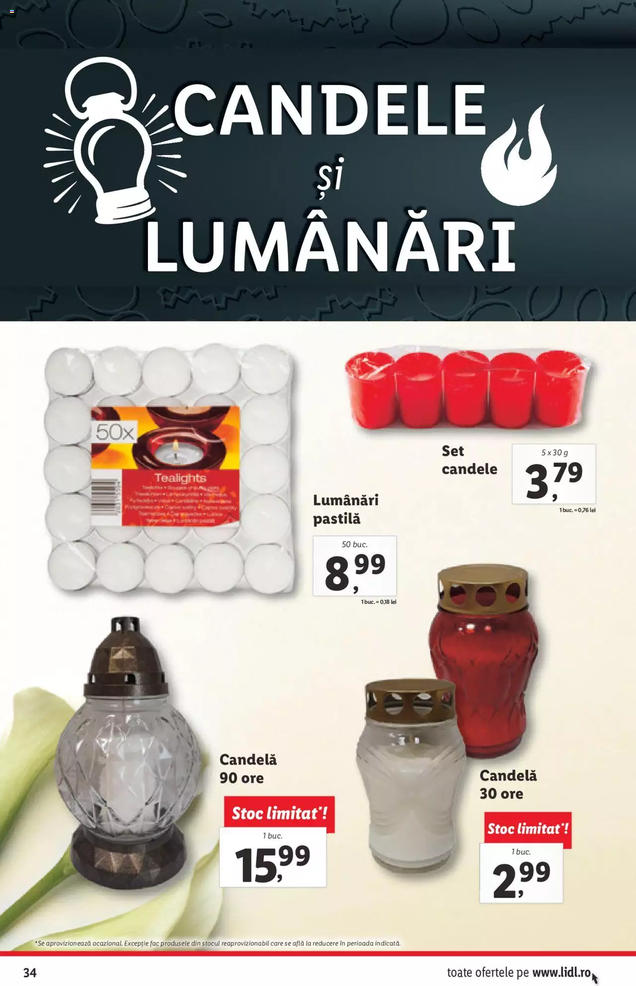 Catalog LIDL 25 - 31 Octombrie 2021 | Pagina 34