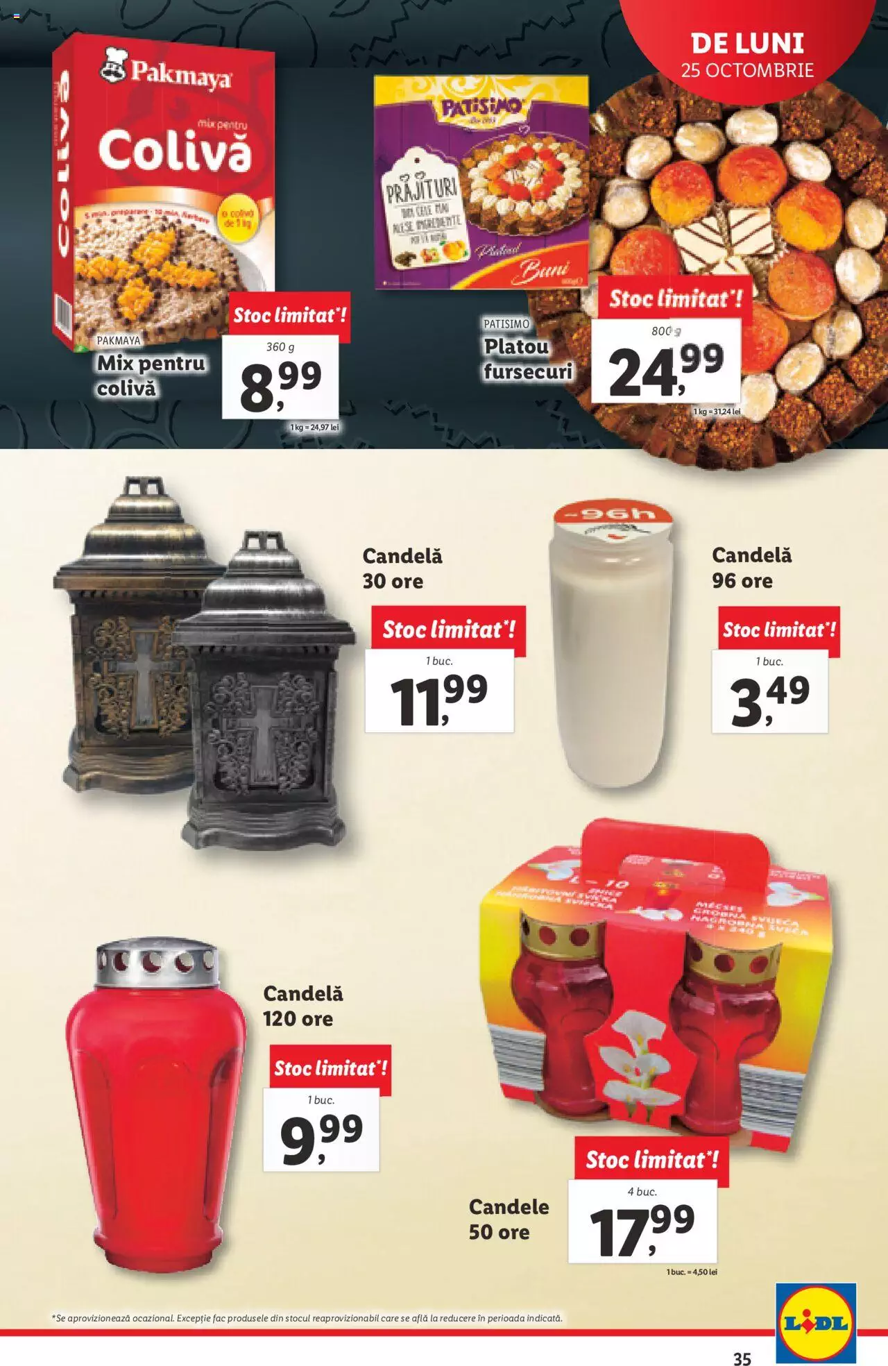 Catalog LIDL 25 - 31 Octombrie 2021 | Pagina 35
