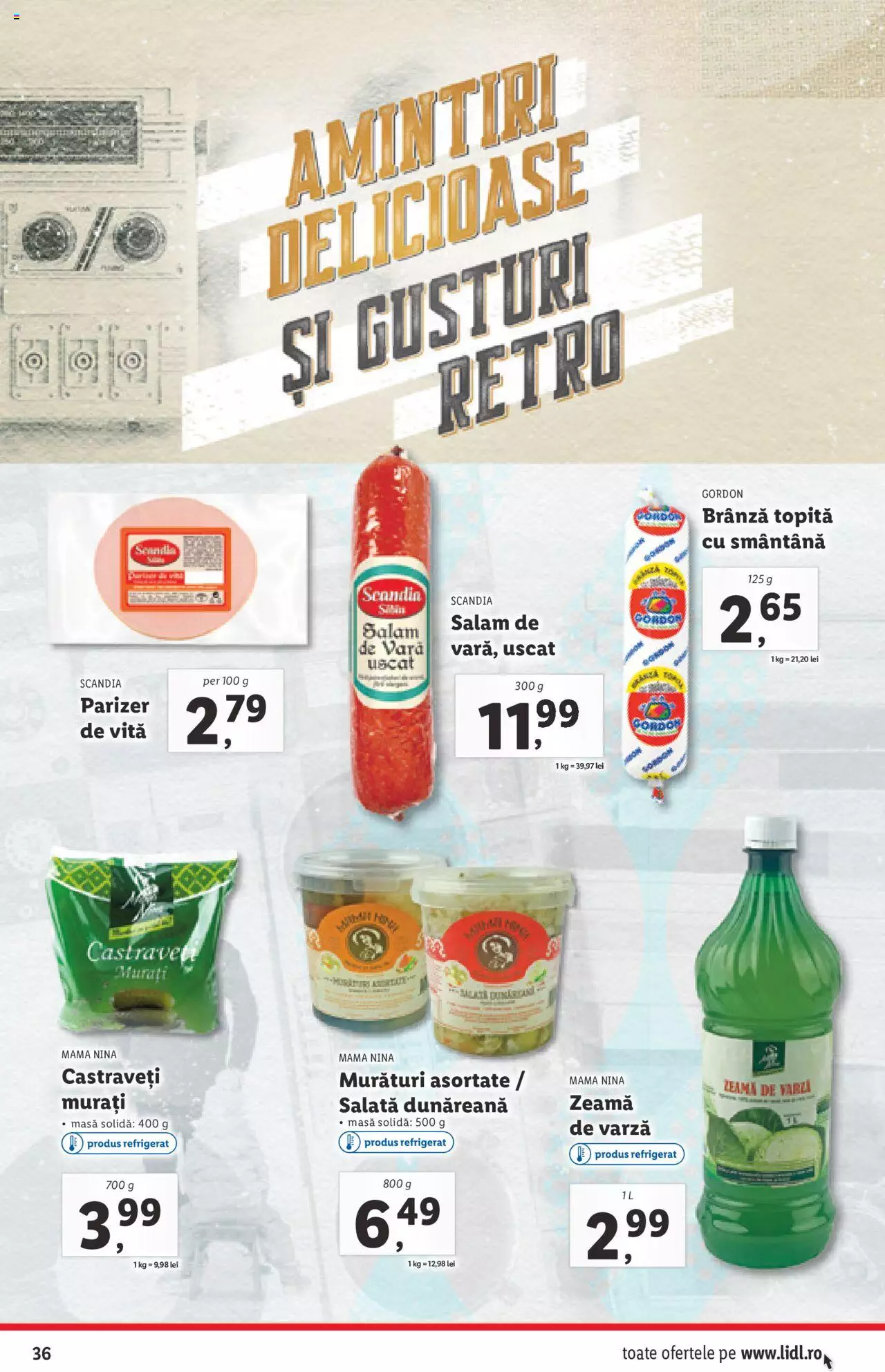 Catalog LIDL 25 - 31 Octombrie 2021 | Pagina 36