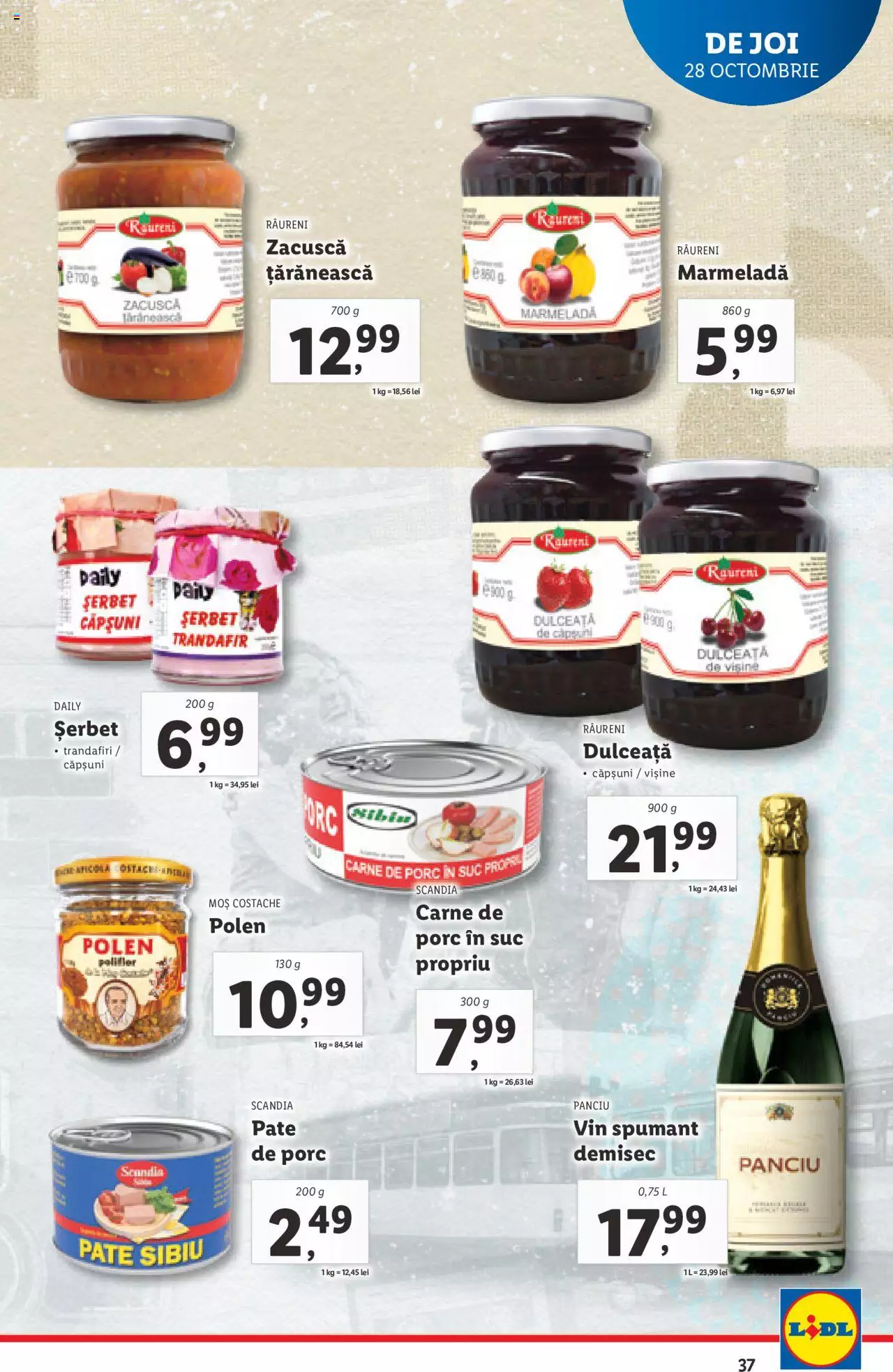 Catalog LIDL 25 - 31 Octombrie 2021 | Pagina 37
