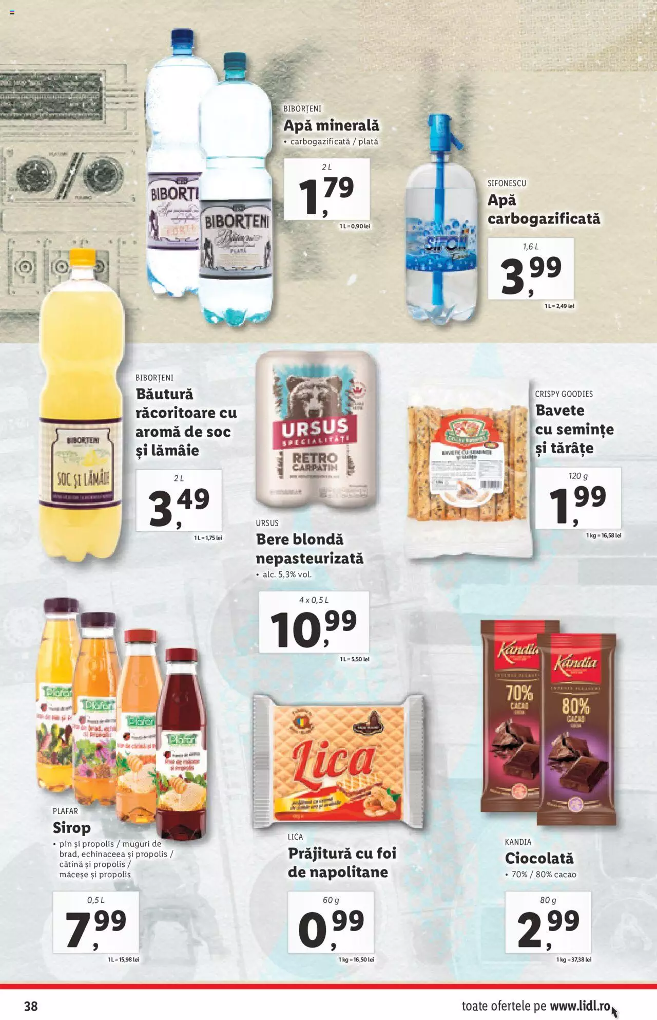 Catalog LIDL 25 - 31 Octombrie 2021 | Pagina 38