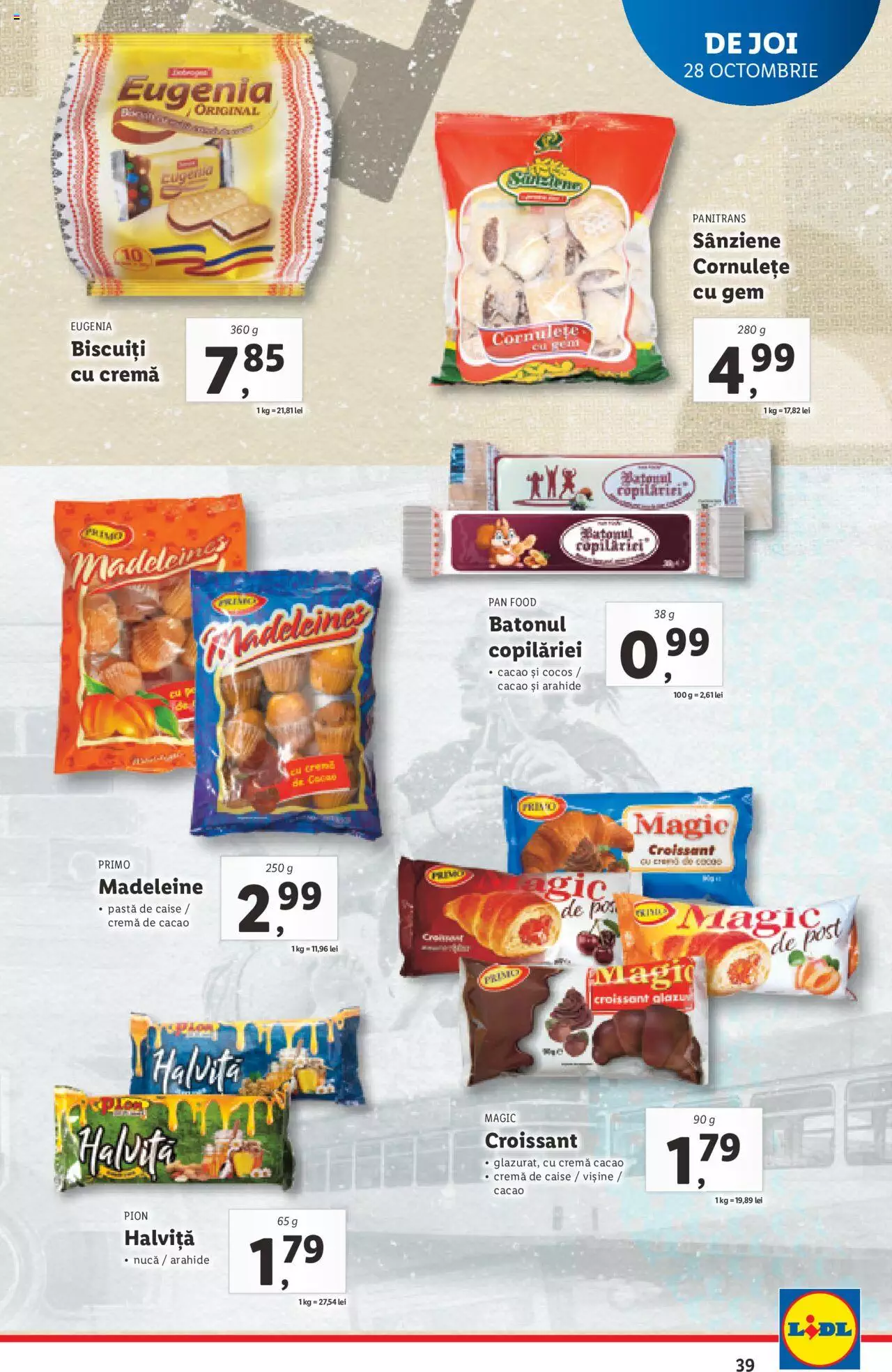 Catalog LIDL 25 - 31 Octombrie 2021 | Pagina 39