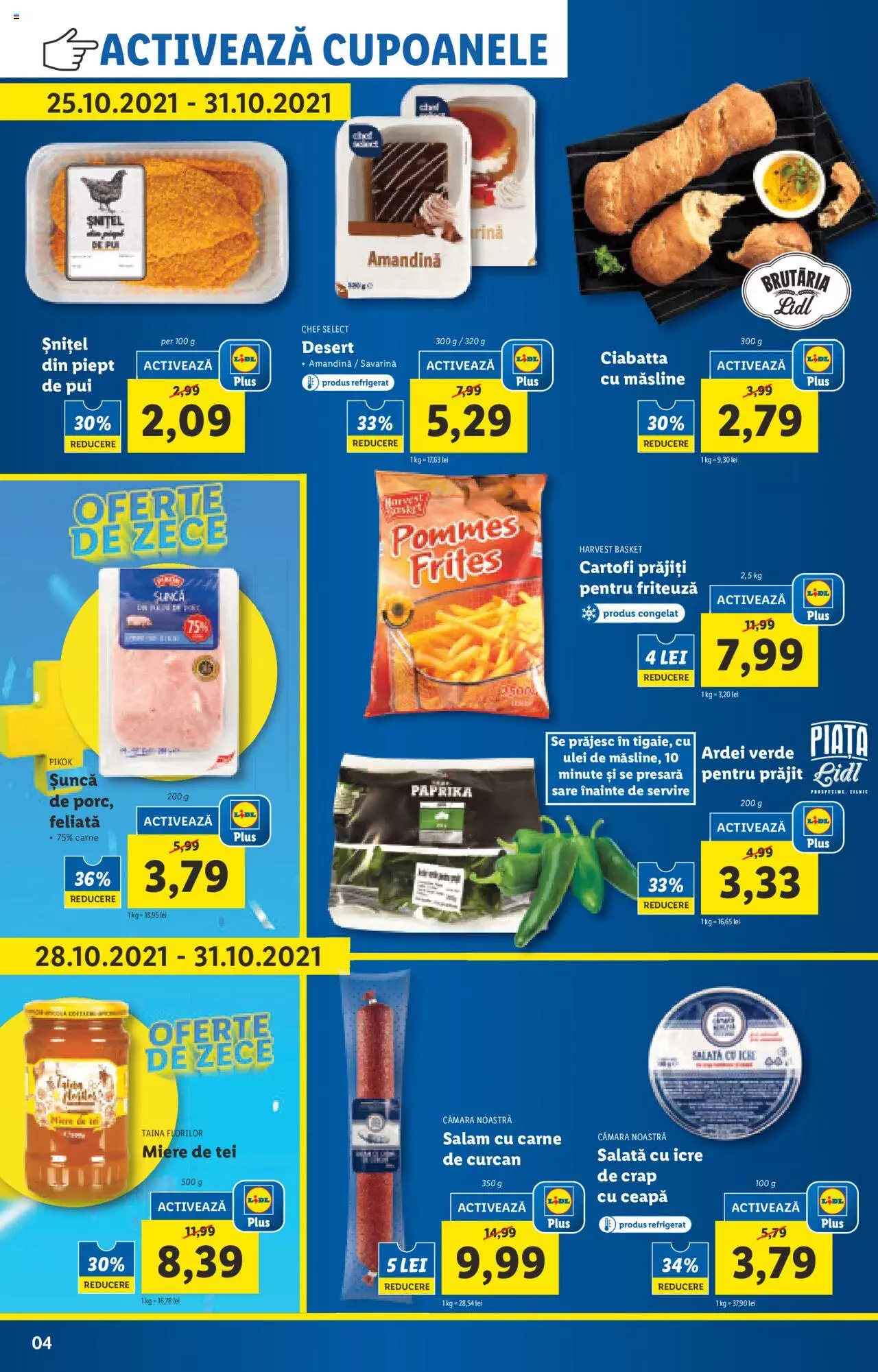 Catalog LIDL 25 - 31 Octombrie 2021 | Pagina 4