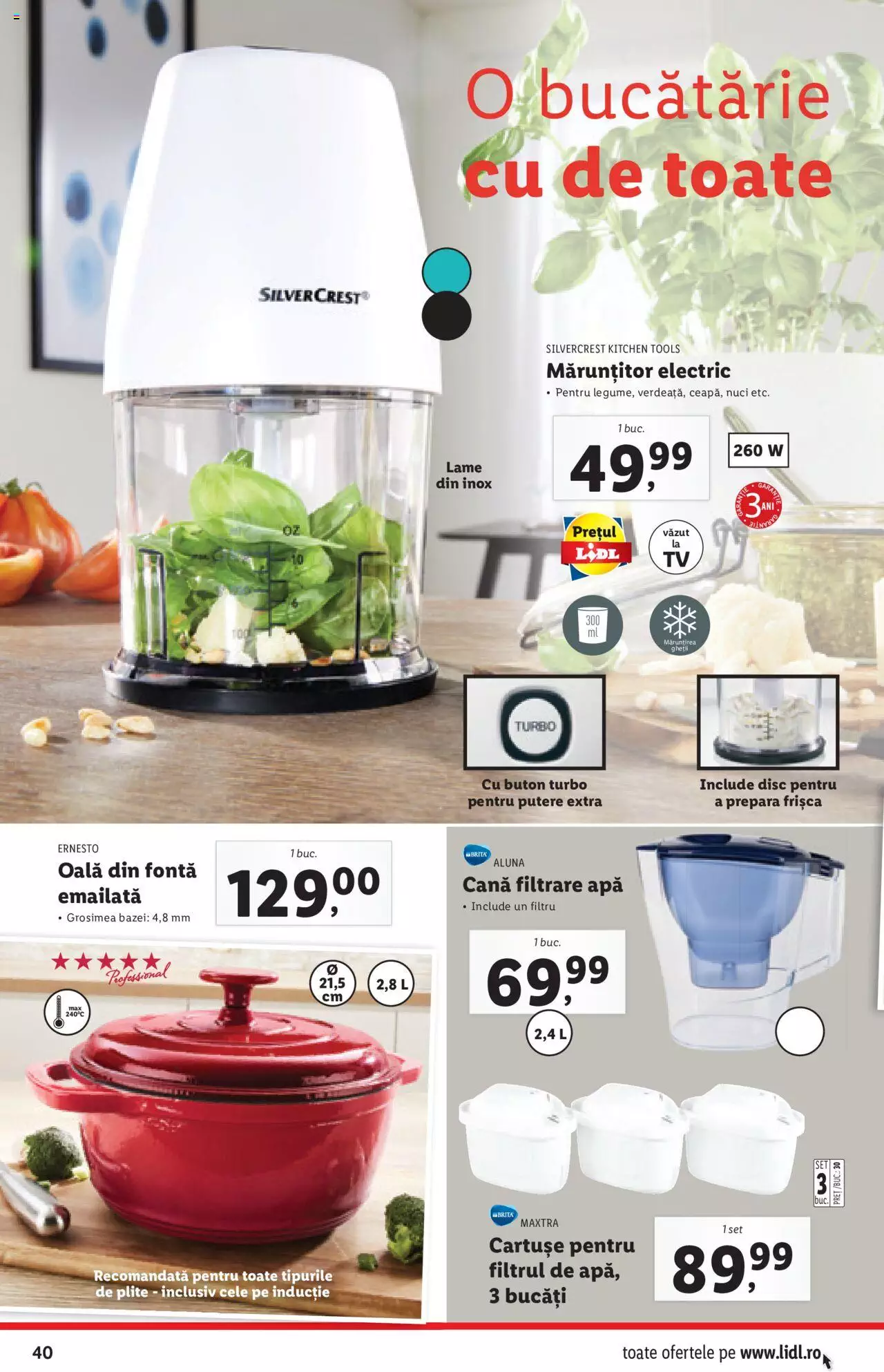 Catalog LIDL 25 - 31 Octombrie 2021 | Pagina 40