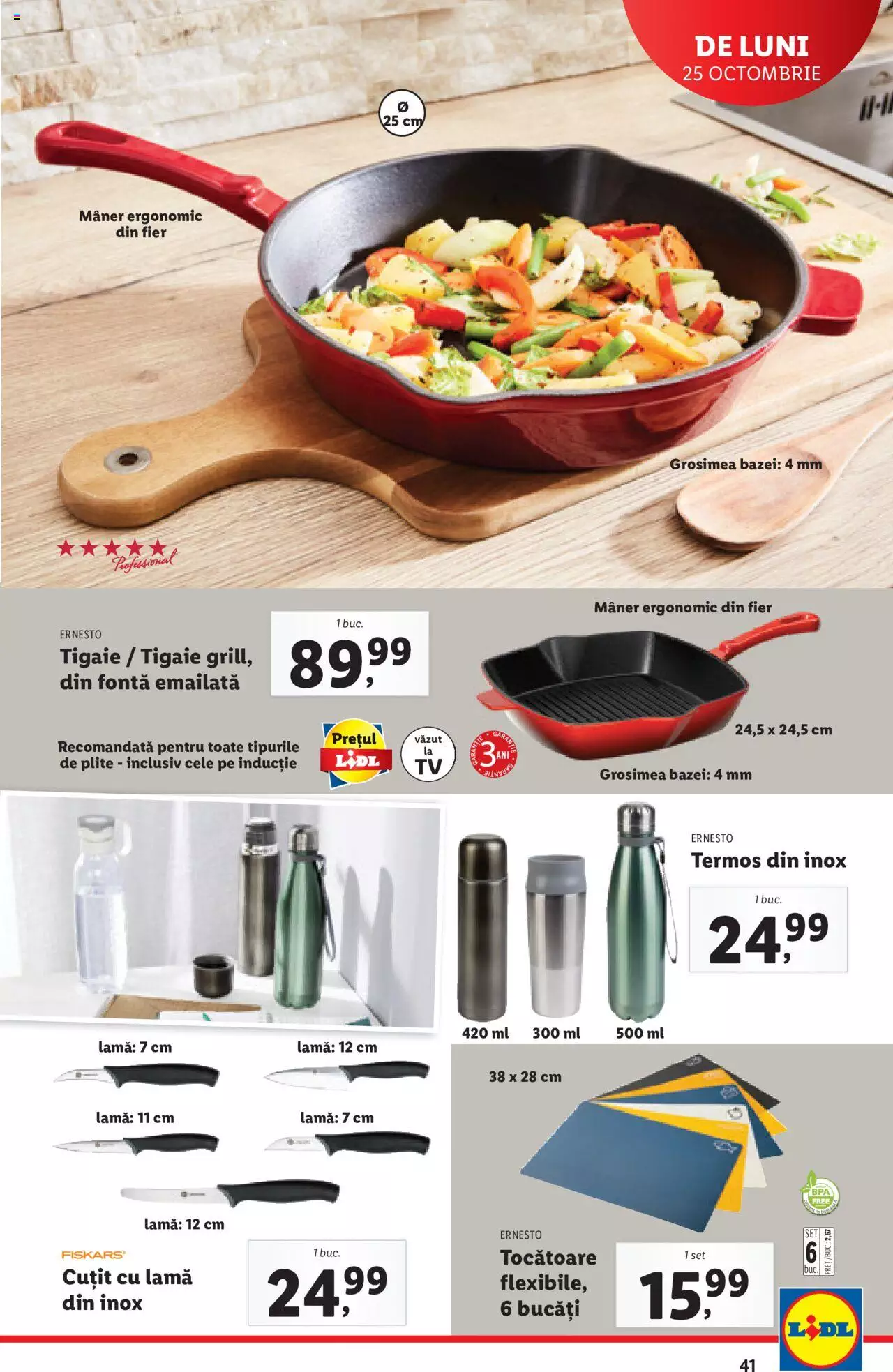 Catalog LIDL 25 - 31 Octombrie 2021 | Pagina 41