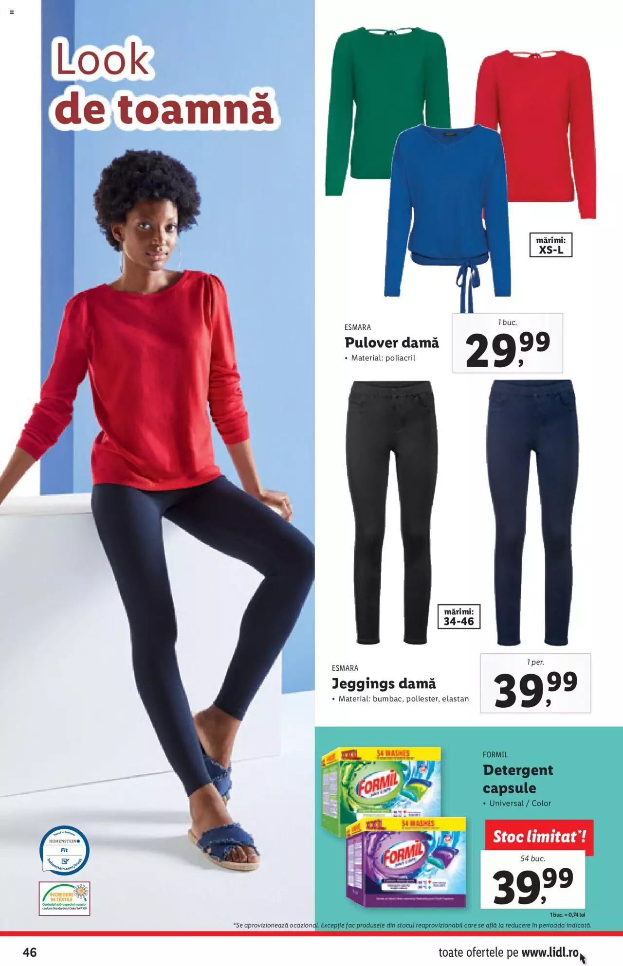 Catalog LIDL 25 - 31 Octombrie 2021 | Pagina 46