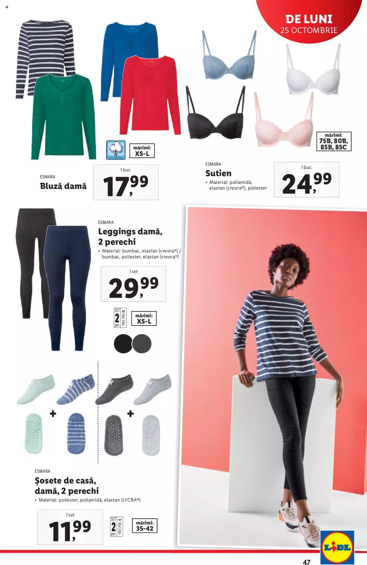 Catalog LIDL 25 - 31 Octombrie 2021 | Pagina 47