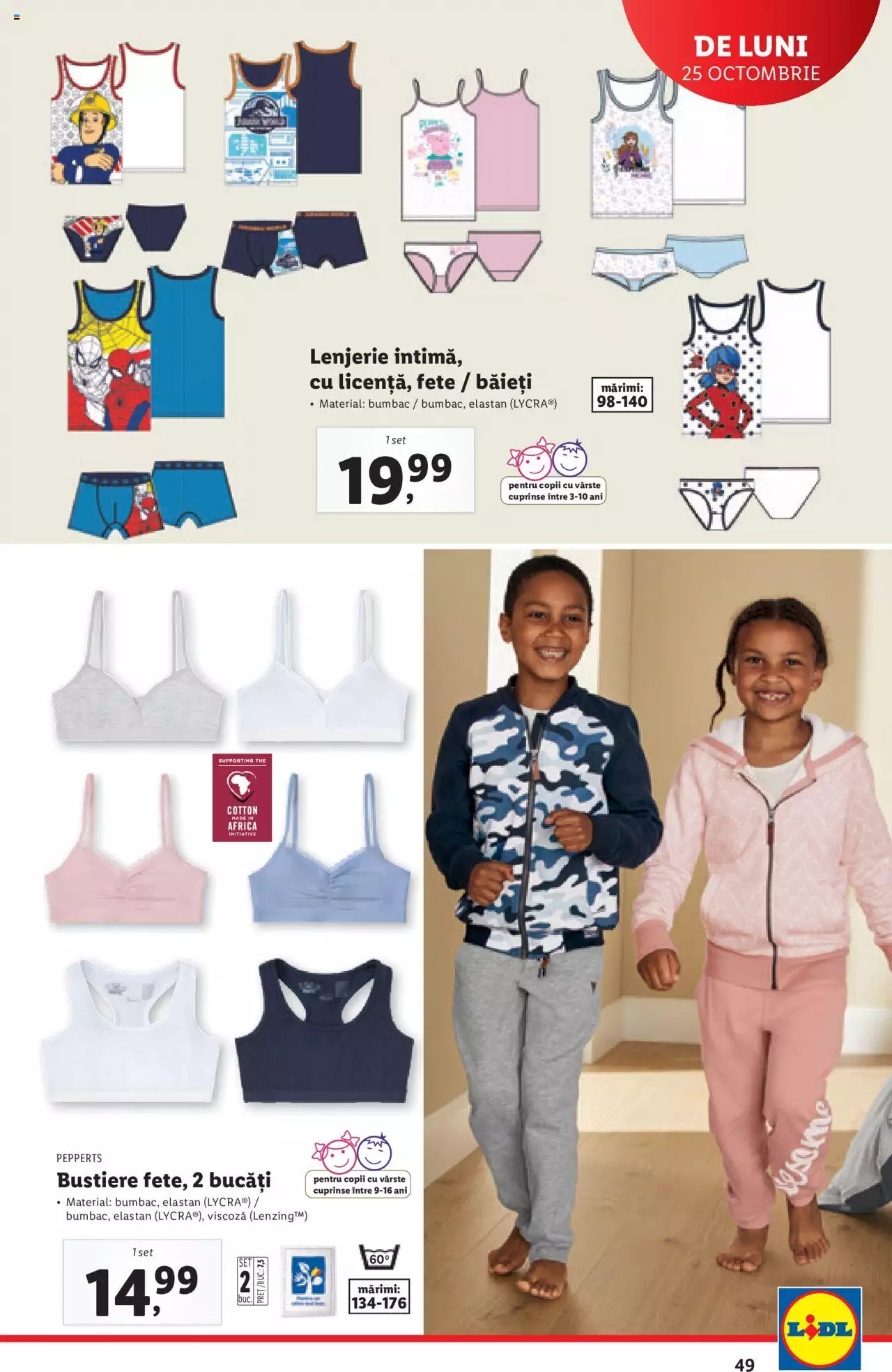 Catalog LIDL 25 - 31 Octombrie 2021 | Pagina 49