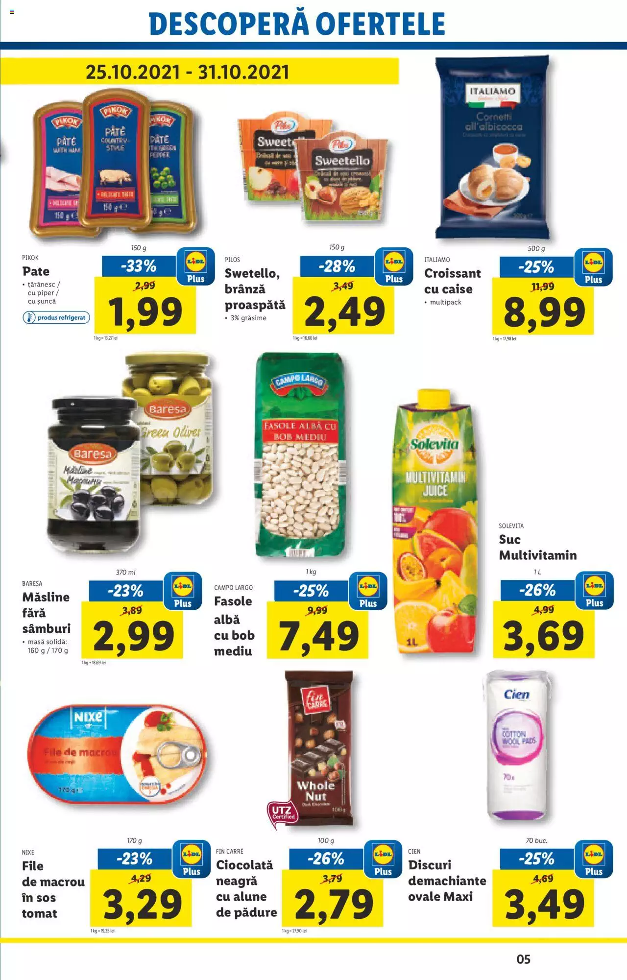 Catalog LIDL 25 - 31 Octombrie 2021 | Pagina 5