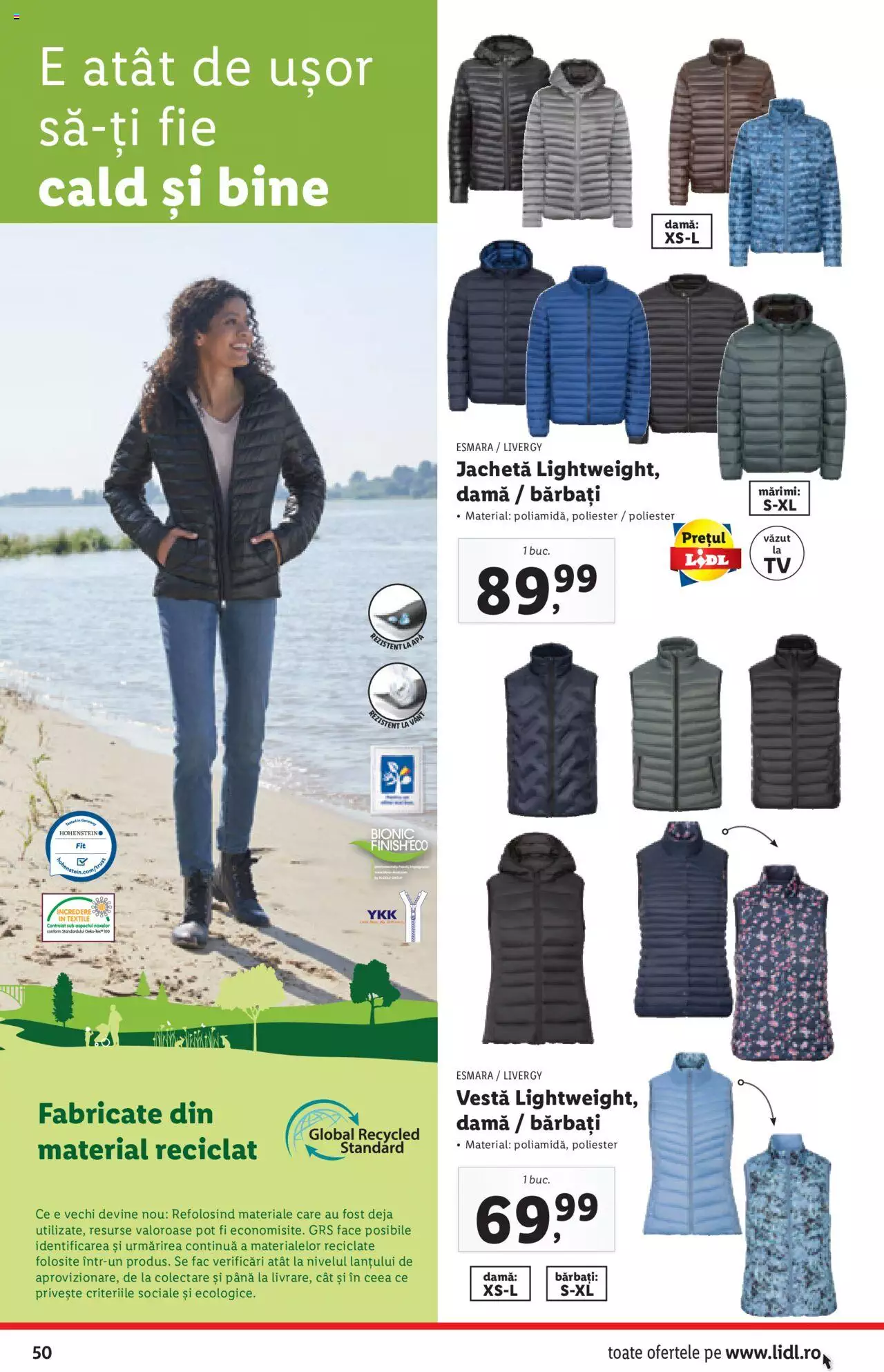 Catalog LIDL 25 - 31 Octombrie 2021 | Pagina 50