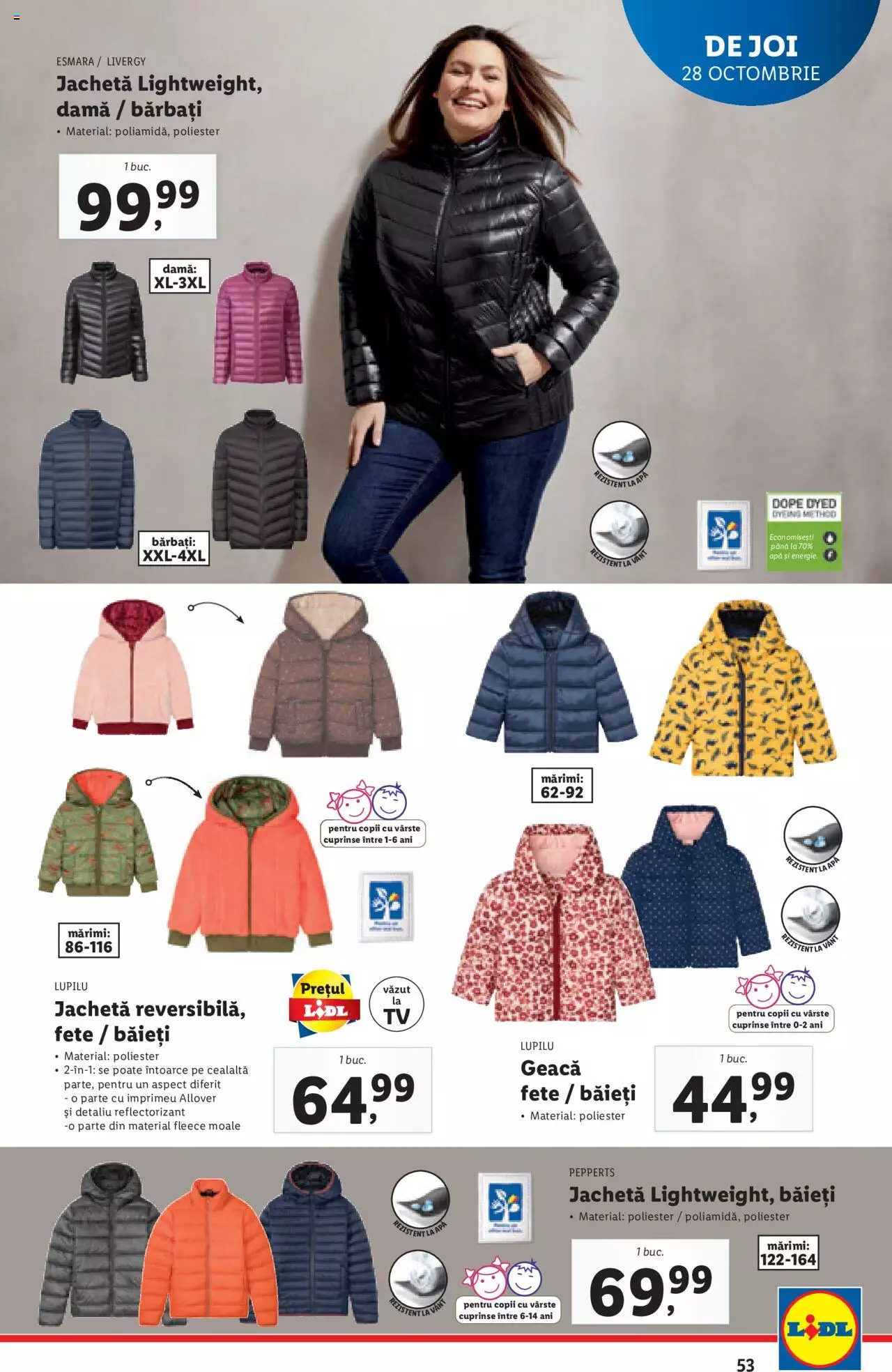 Catalog LIDL 25 - 31 Octombrie 2021 | Pagina 53