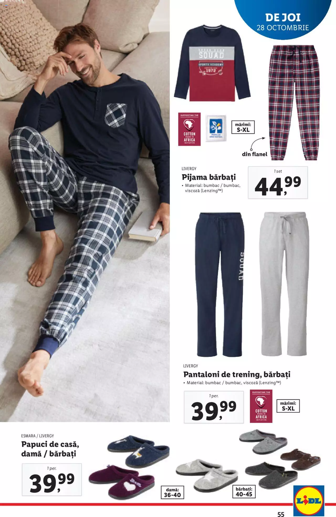 Catalog LIDL 25 - 31 Octombrie 2021 | Pagina 55