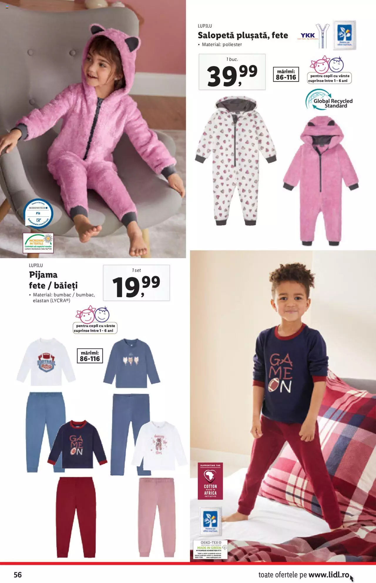 Catalog LIDL 25 - 31 Octombrie 2021 | Pagina 56