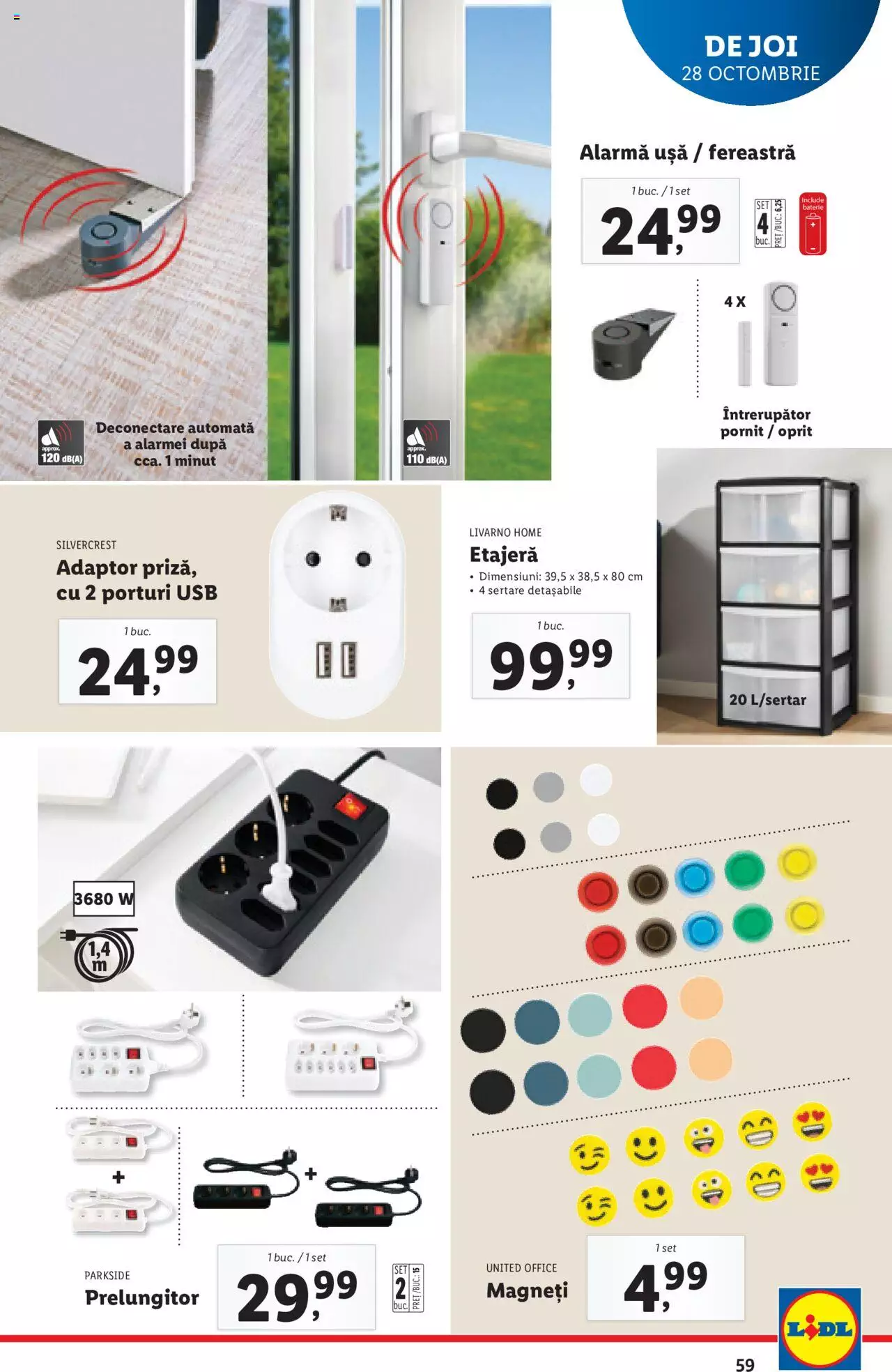 Catalog LIDL 25 - 31 Octombrie 2021 | Pagina 59