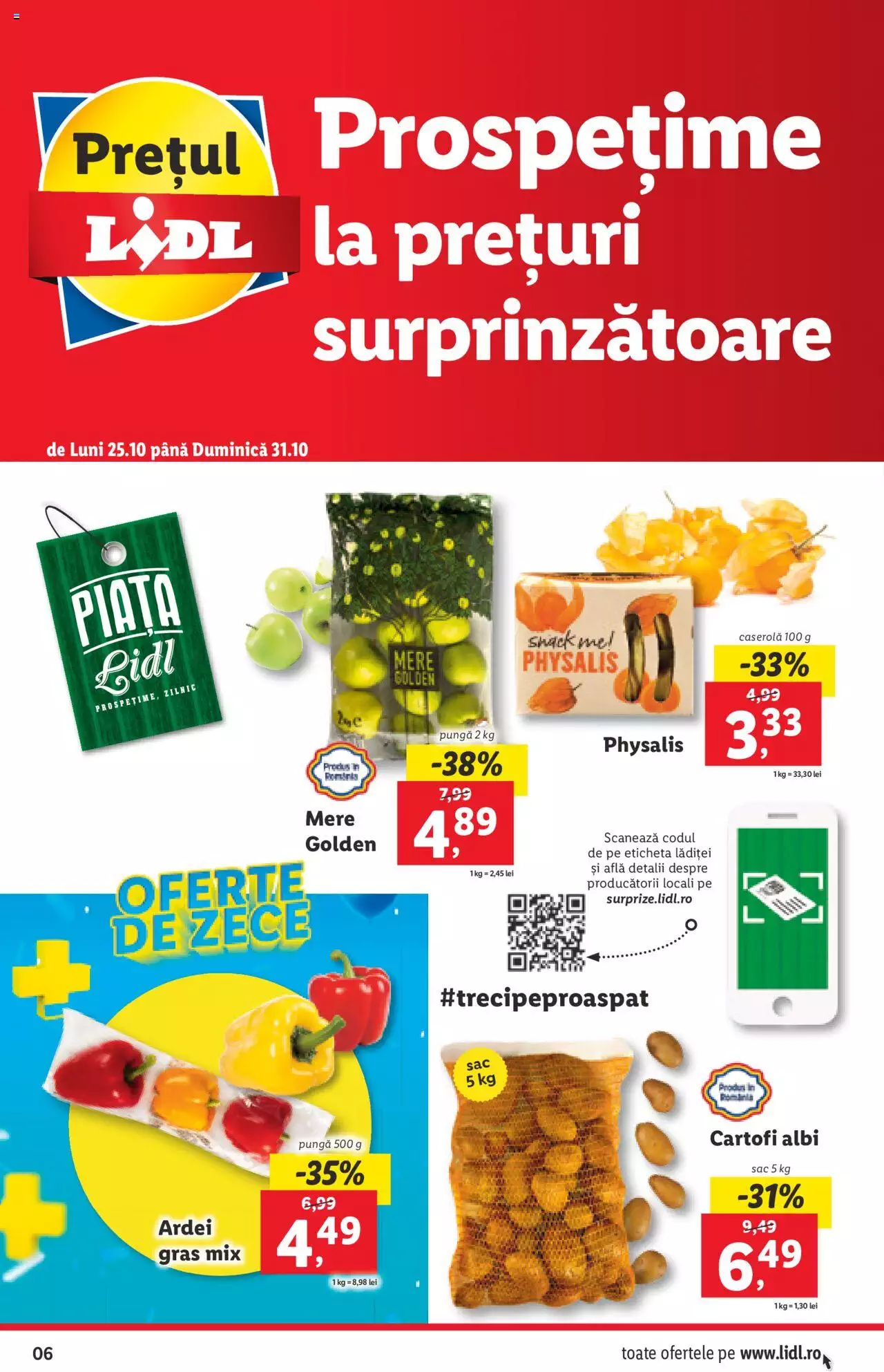 Catalog LIDL 25 - 31 Octombrie 2021 | Pagina 6