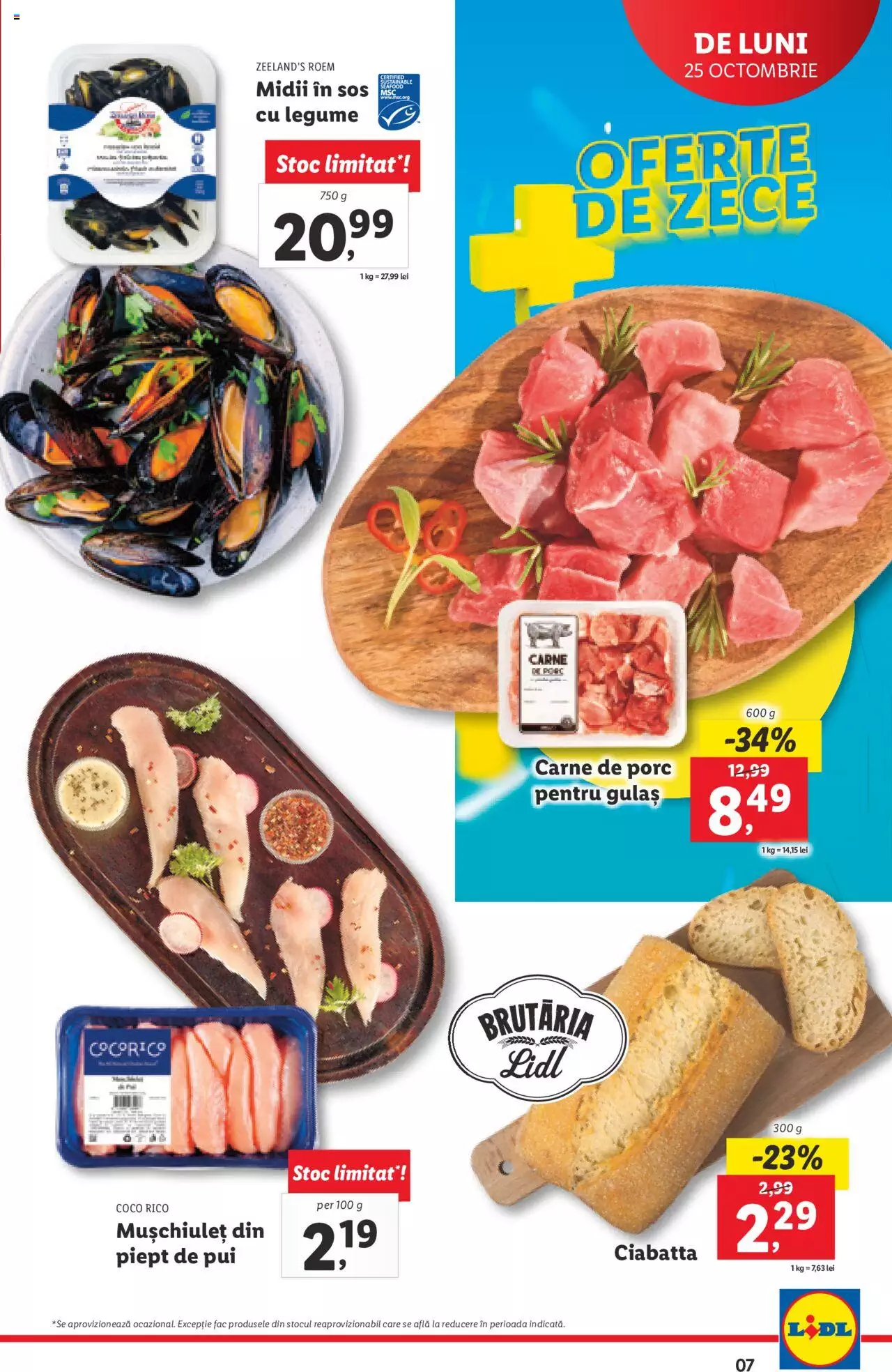 Catalog LIDL 25 - 31 Octombrie 2021 | Pagina 7