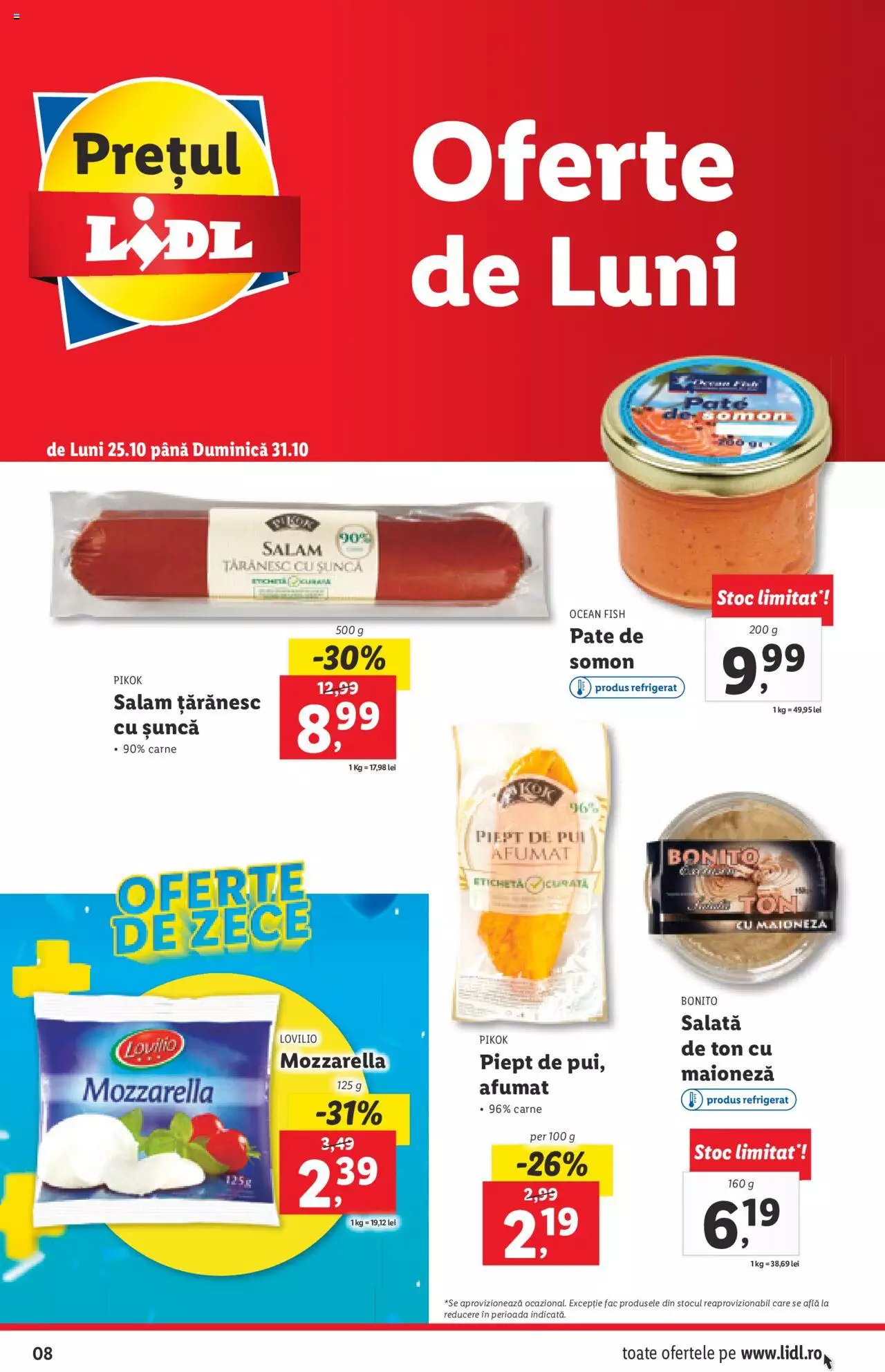 Catalog LIDL 25 - 31 Octombrie 2021 | Pagina 8