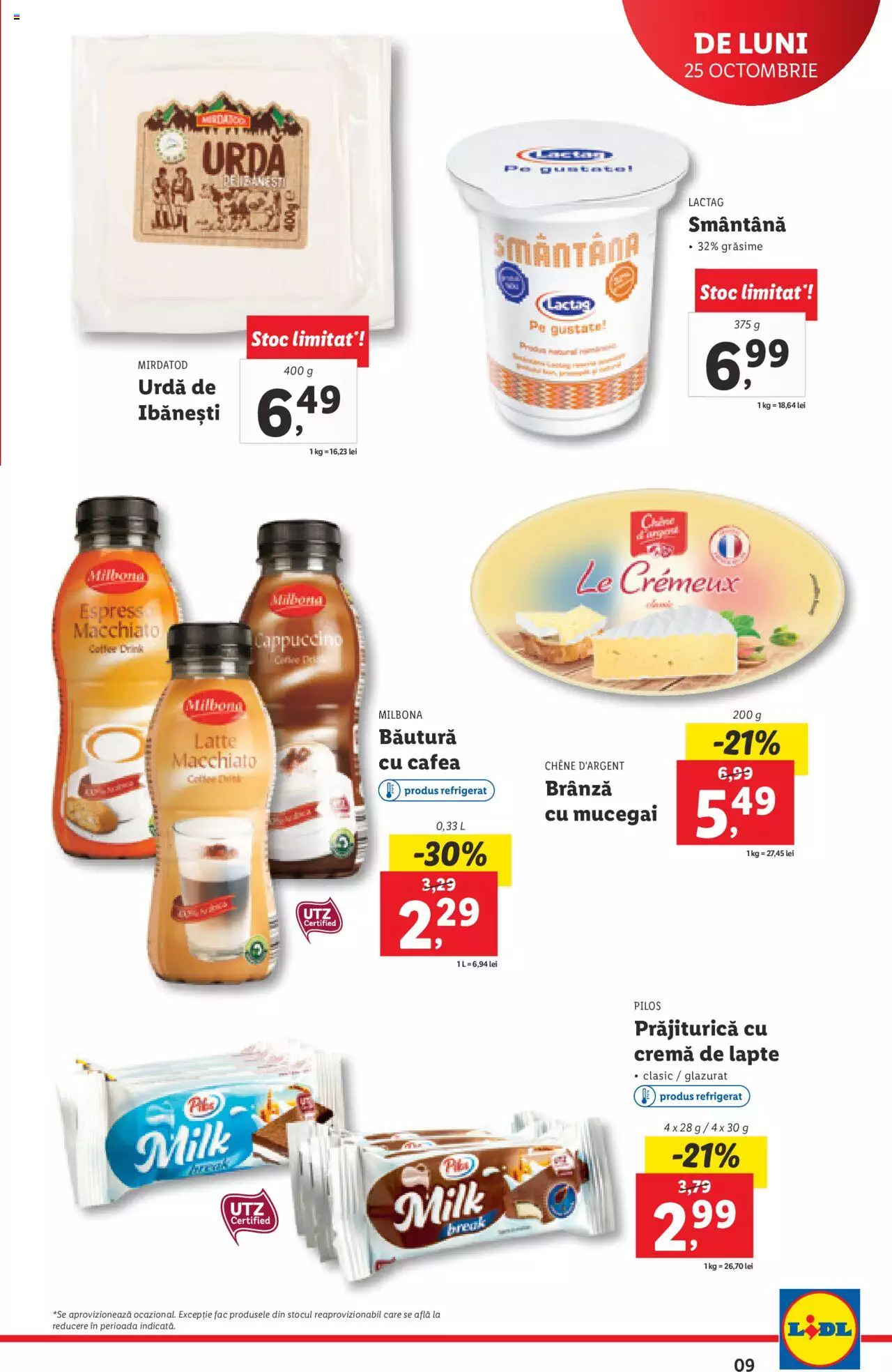 Catalog LIDL 25 - 31 Octombrie 2021 | Pagina 9