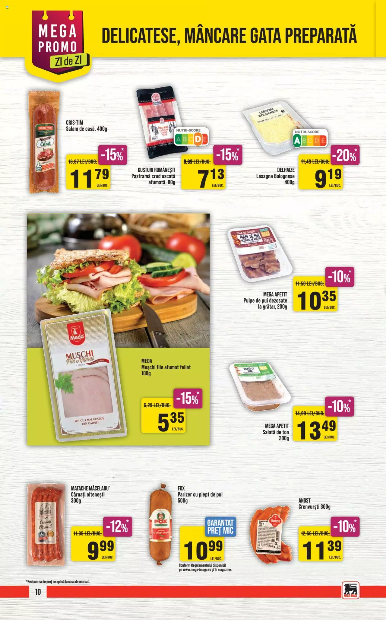 Catalog Mega Image 21 - 27 Octombrie 2021 | Pagina 10