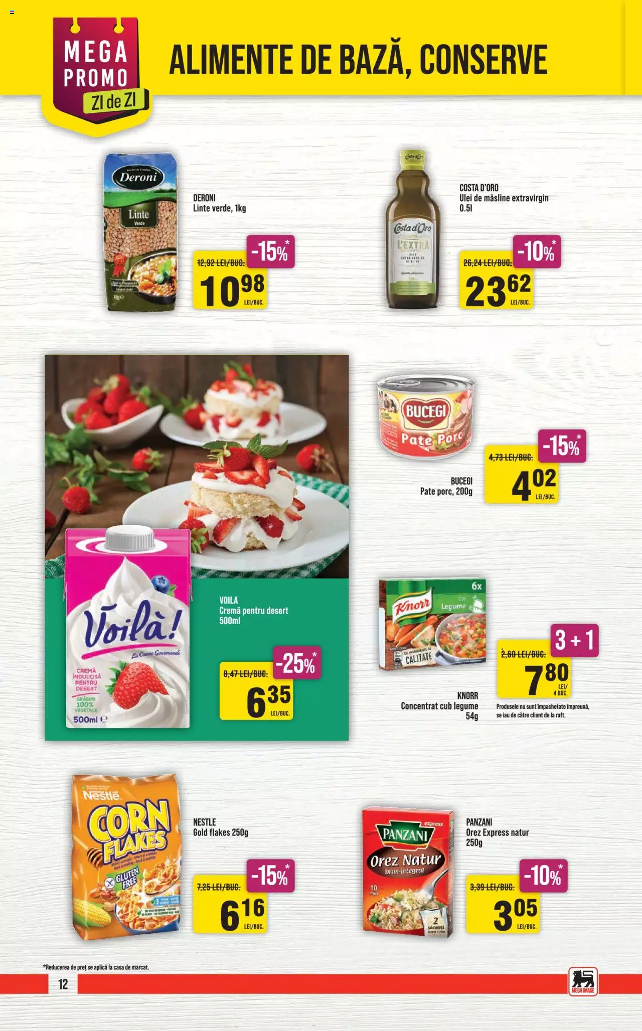Catalog Mega Image 21 - 27 Octombrie 2021 | Pagina 12