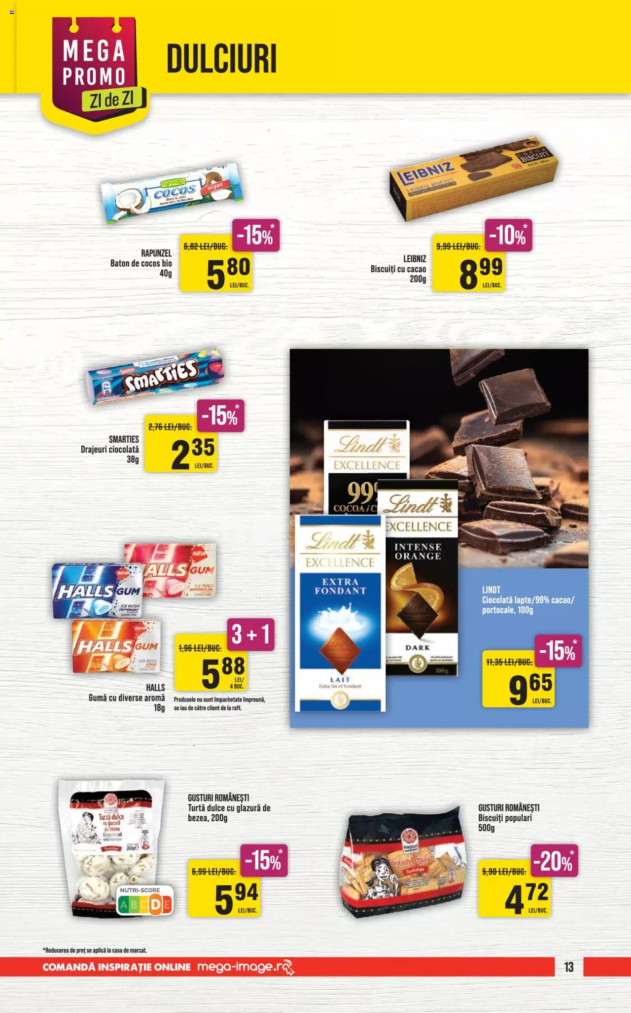 Catalog Mega Image 21 - 27 Octombrie 2021 | Pagina 13
