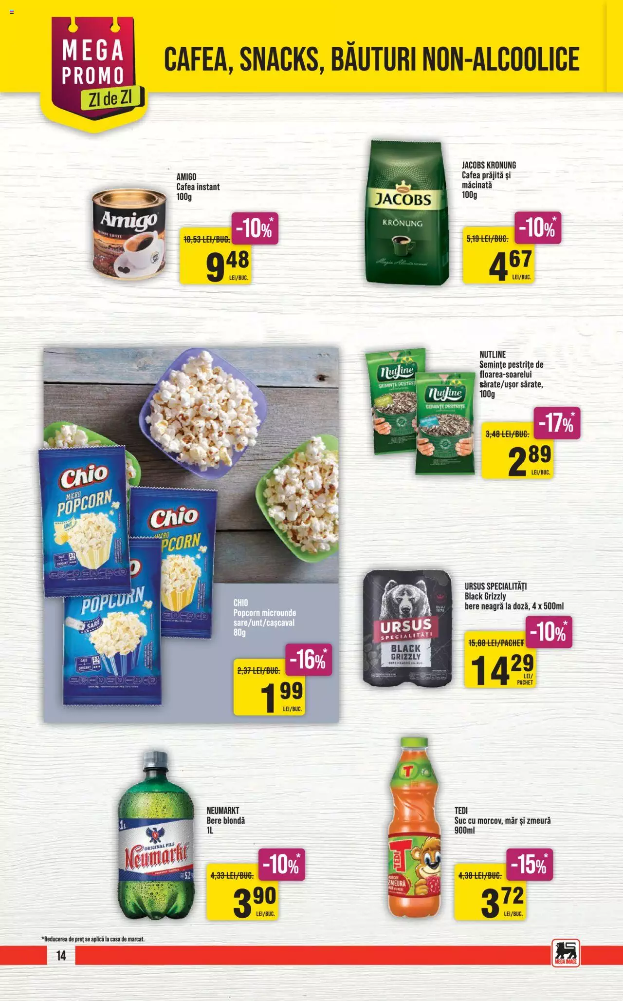 Catalog Mega Image 21 - 27 Octombrie 2021 | Pagina 14